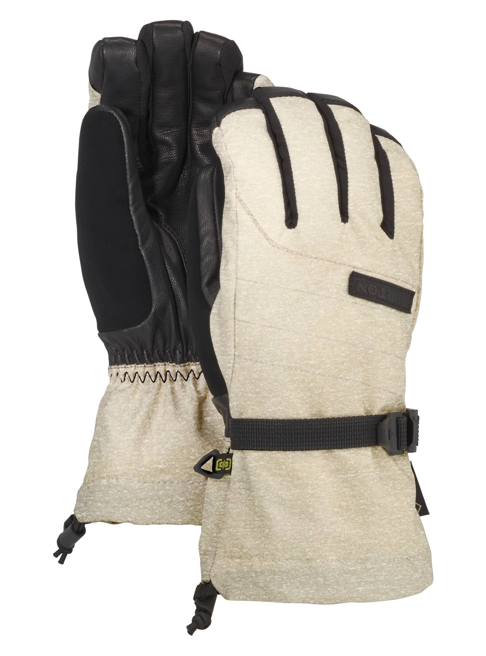 Burton - Gants Deluxe femme en GORE-TEX, Pebble Heather, L
