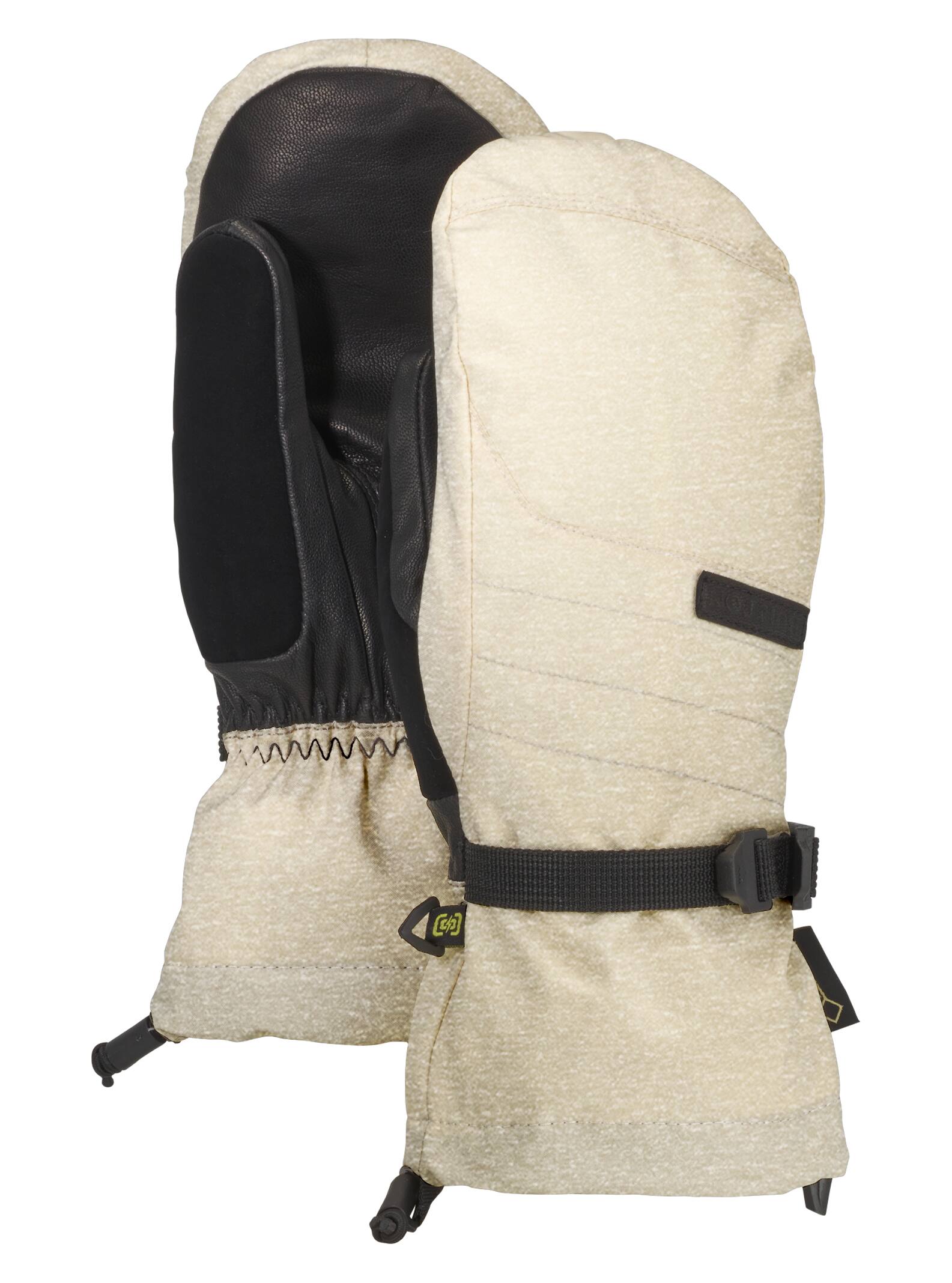 Burton - Moufles Deluxe femme en GORE-TEX, Pebble Heather, L