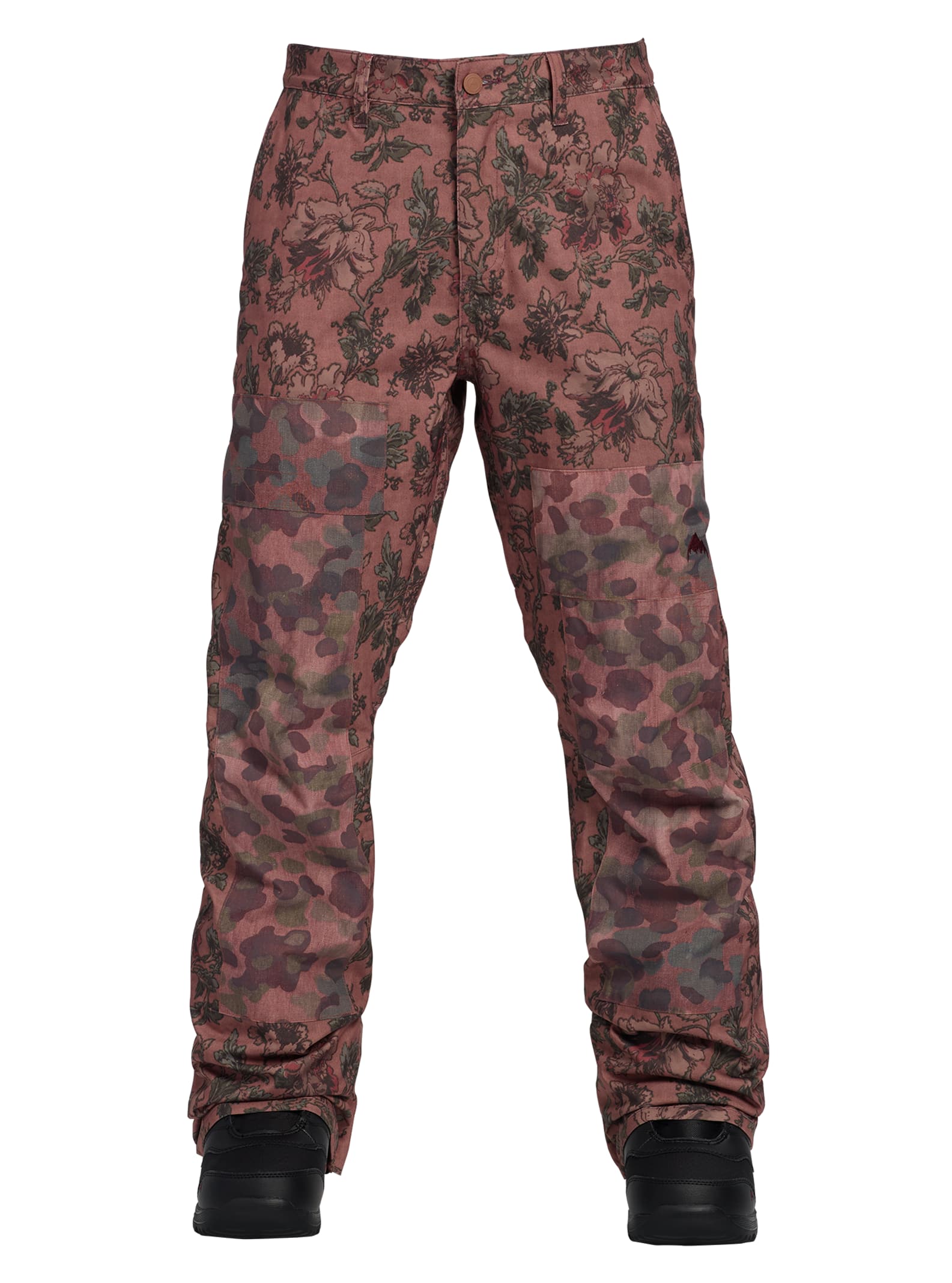 Burton - Pantalon Twenty Ounce femme, Floral Camo, L