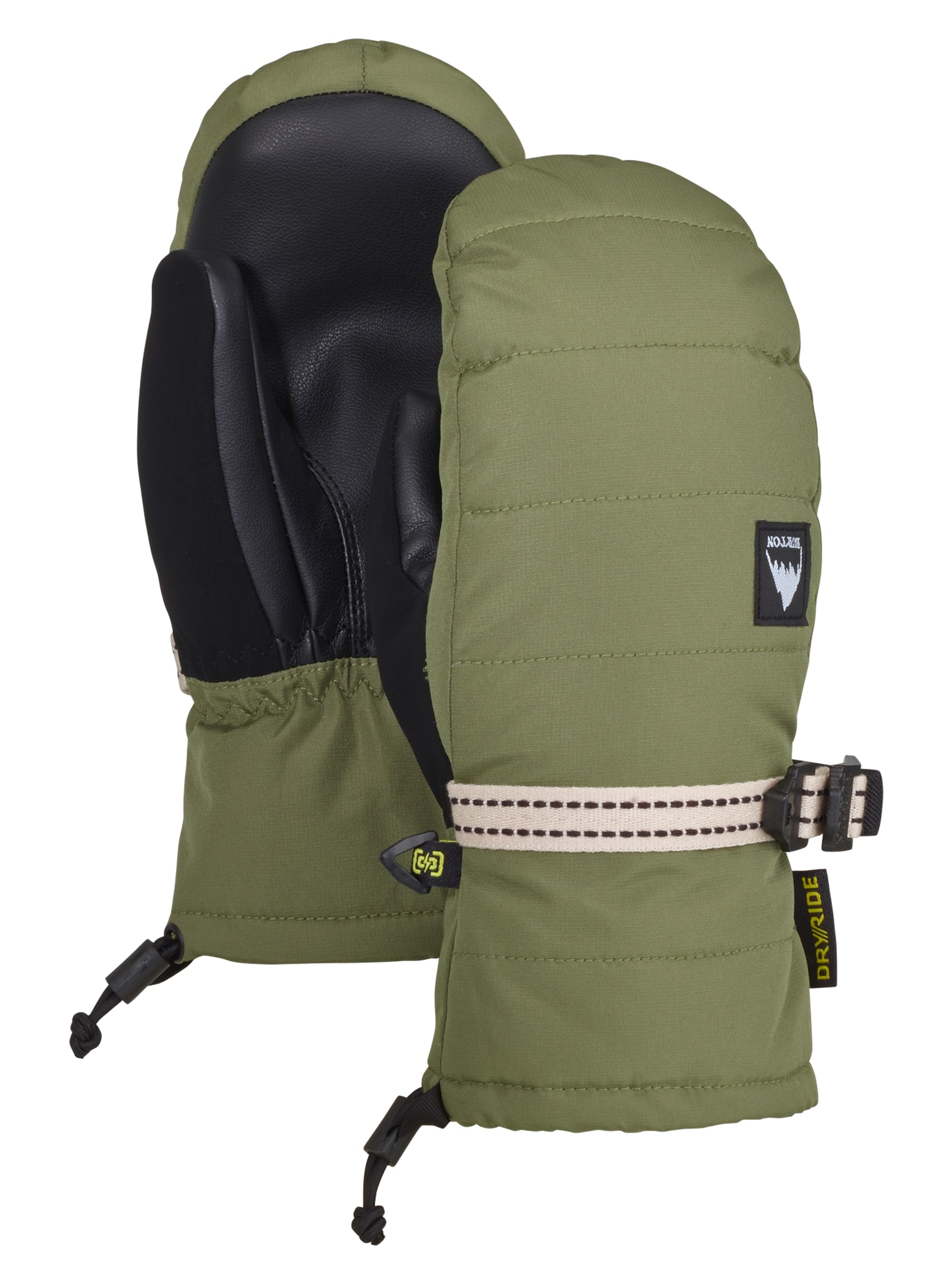 Burton - Moufles Warmest enfant, Olive Branch, L