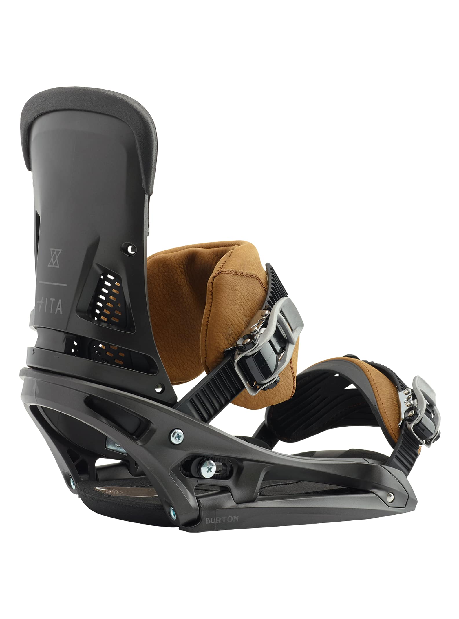 Men's Burton Malavita Leather EST Snowboard Binding | Burton.com ...