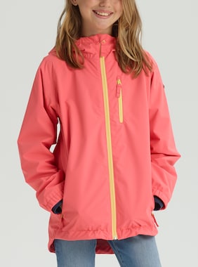 Kids' Burton Cosmic Fuse Jacket shown in Georgia Peach