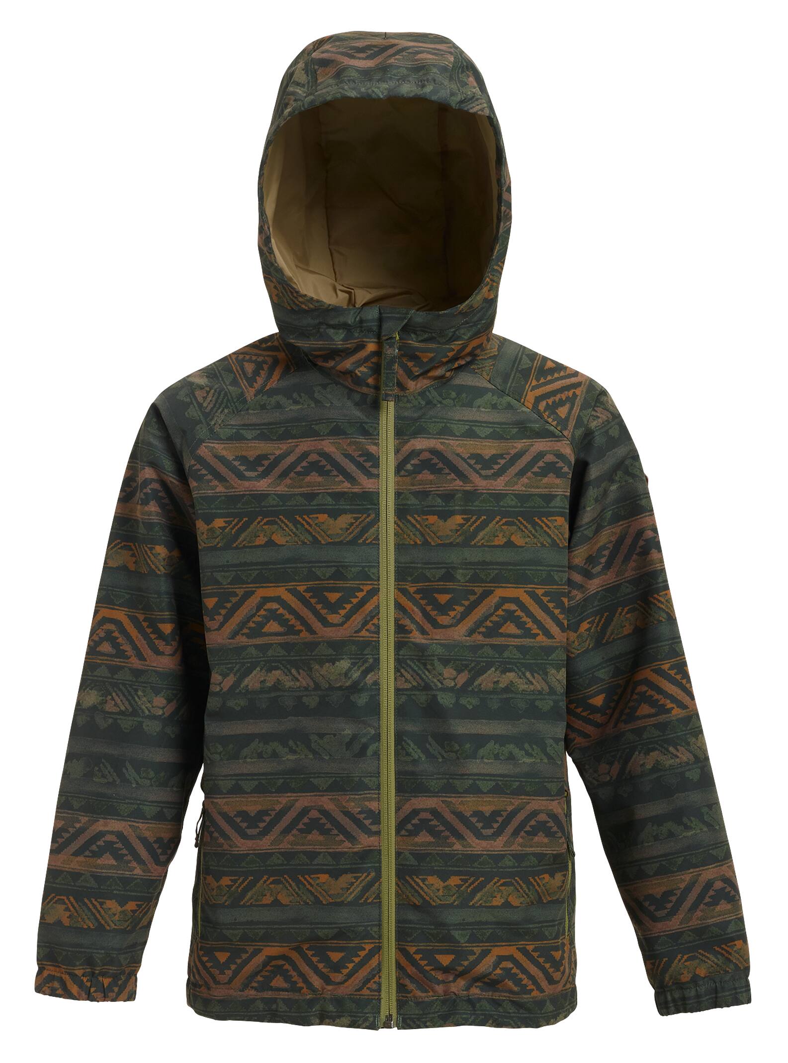Burton - Veste Cosmic Fuse enfant, Resin Chimayo Remix, L