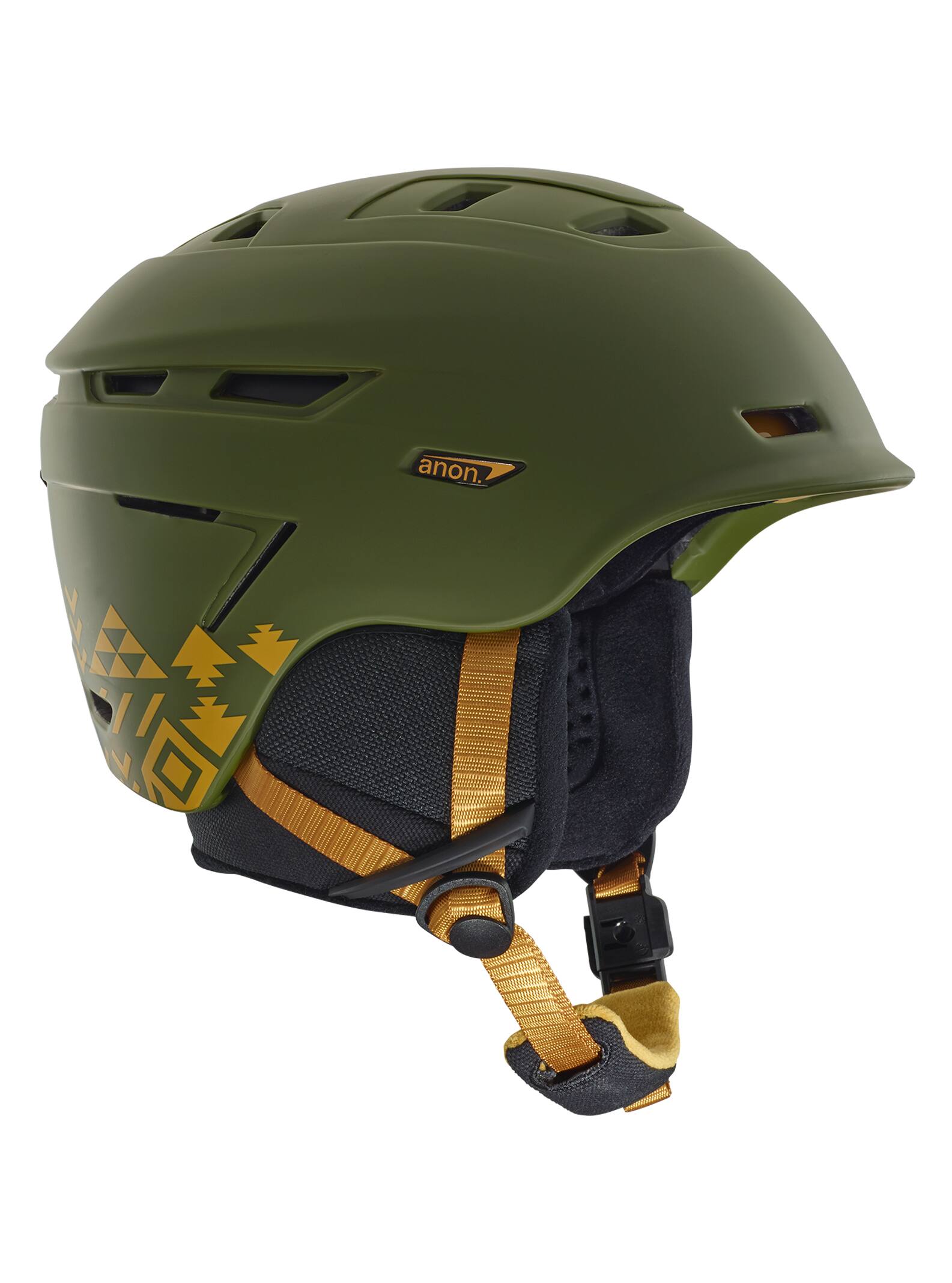 Anon - Casque Echo MIPS homme, Native Green, L