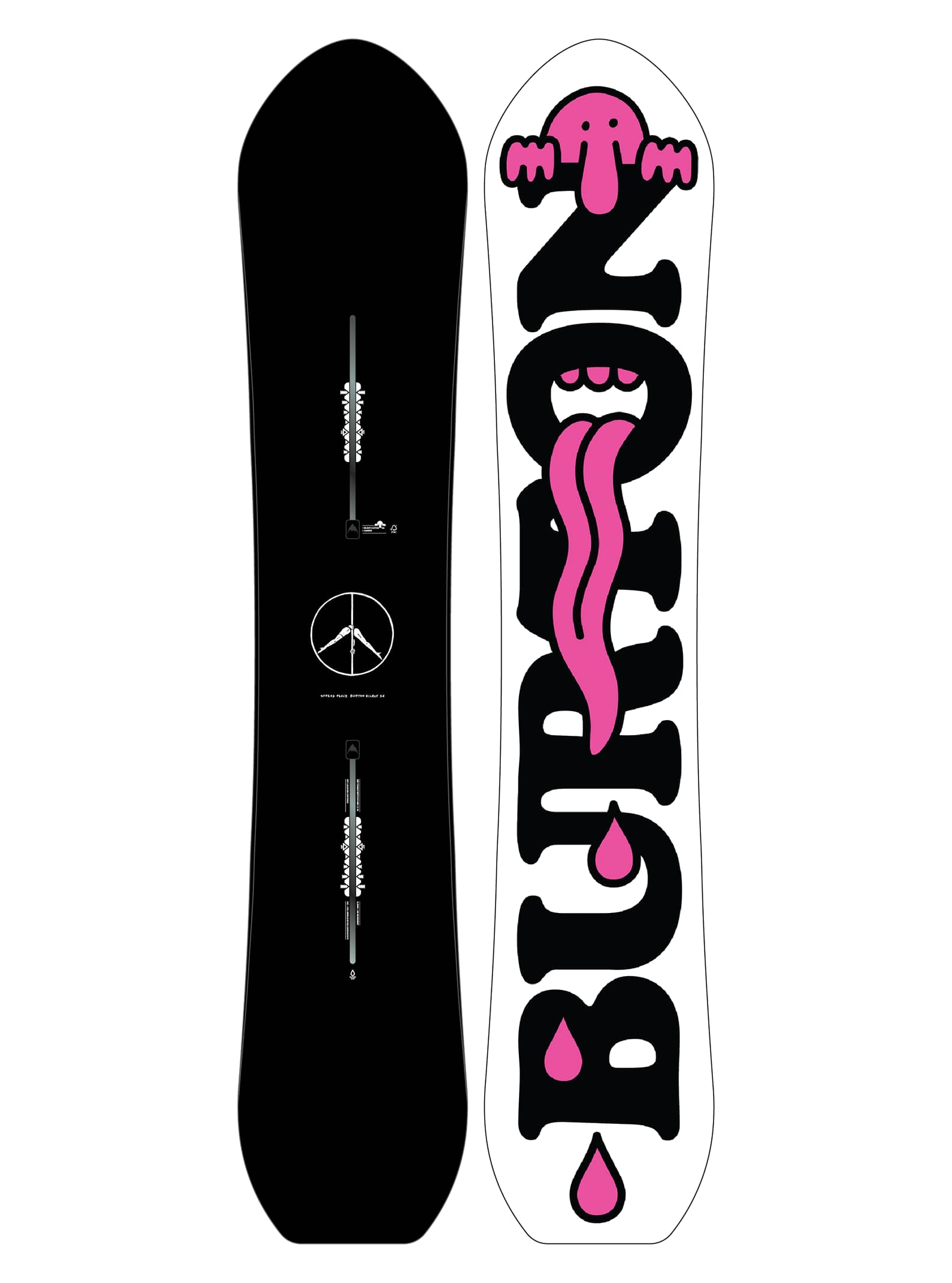 Burton - Snowboard Kilroy Custom homme, 154