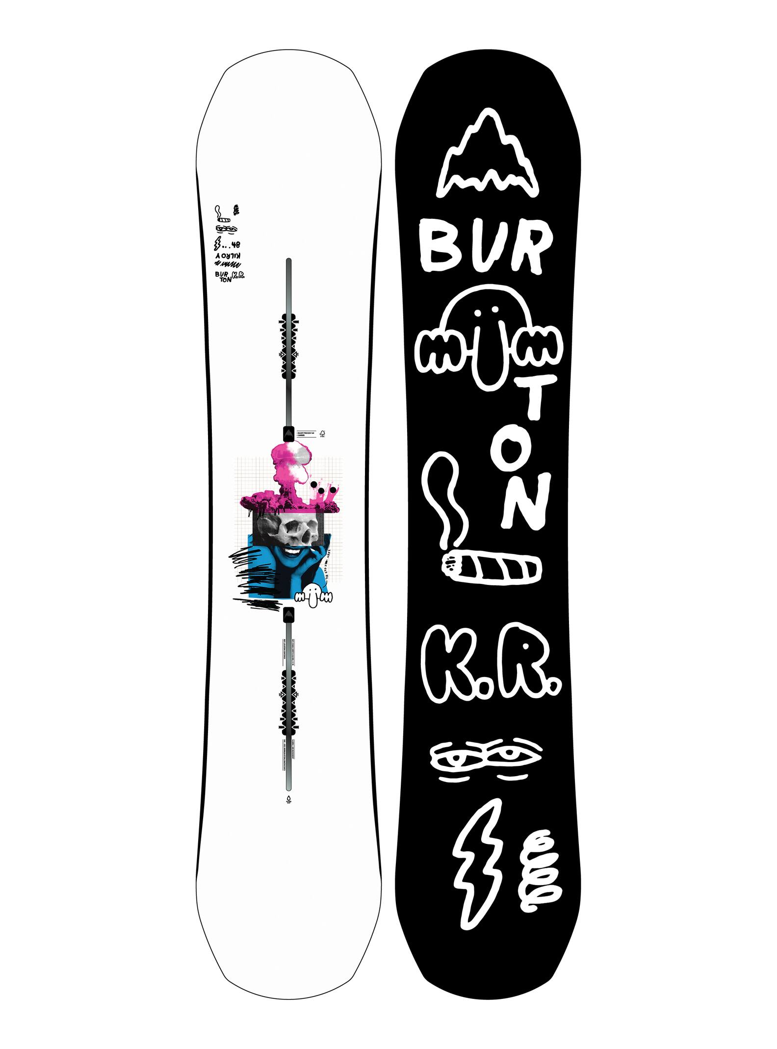 Burton - Snowboard Kilroy Process homme, 148