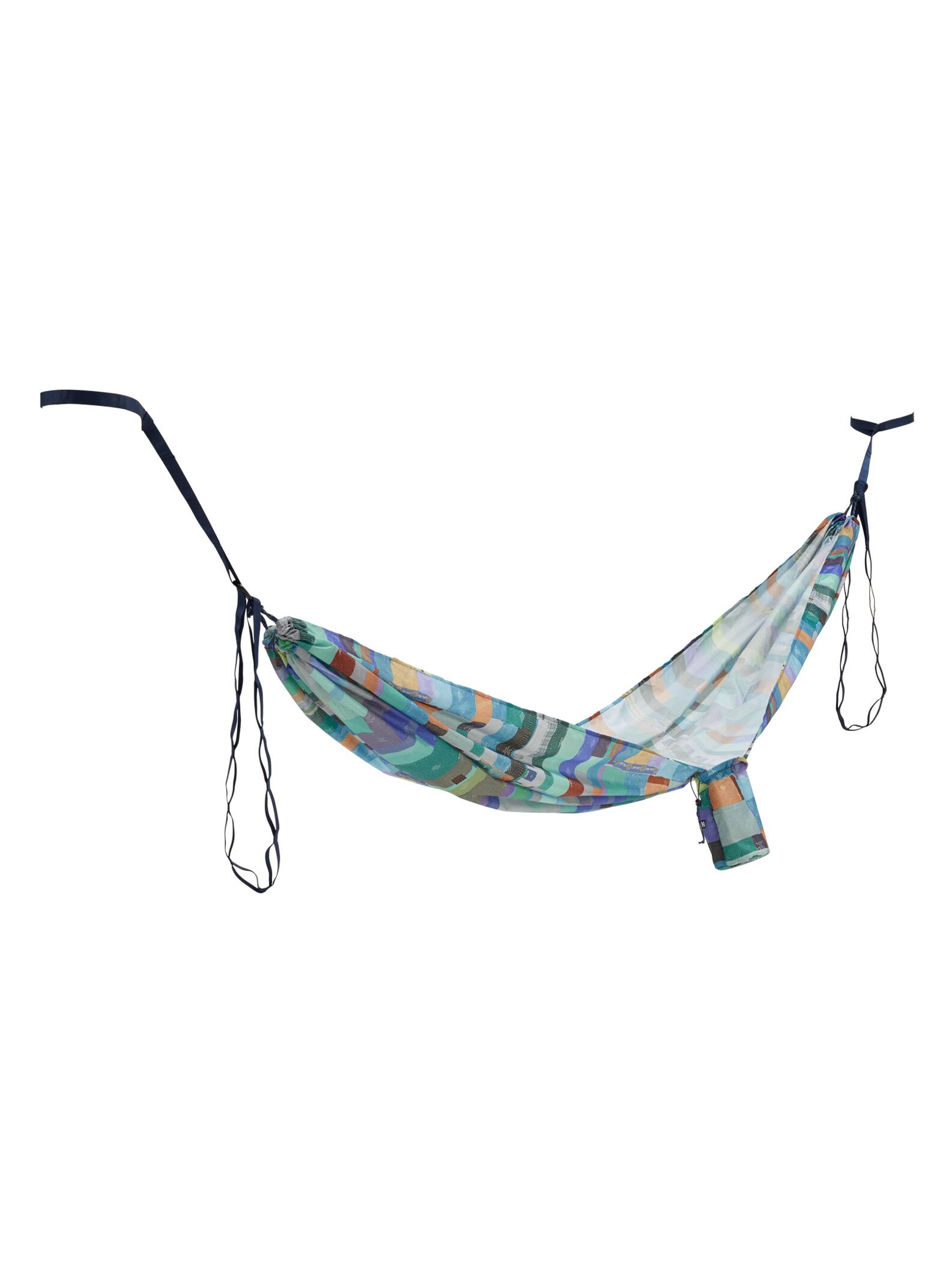 Burton - Hamac Honey Baked, Block Quilt Print