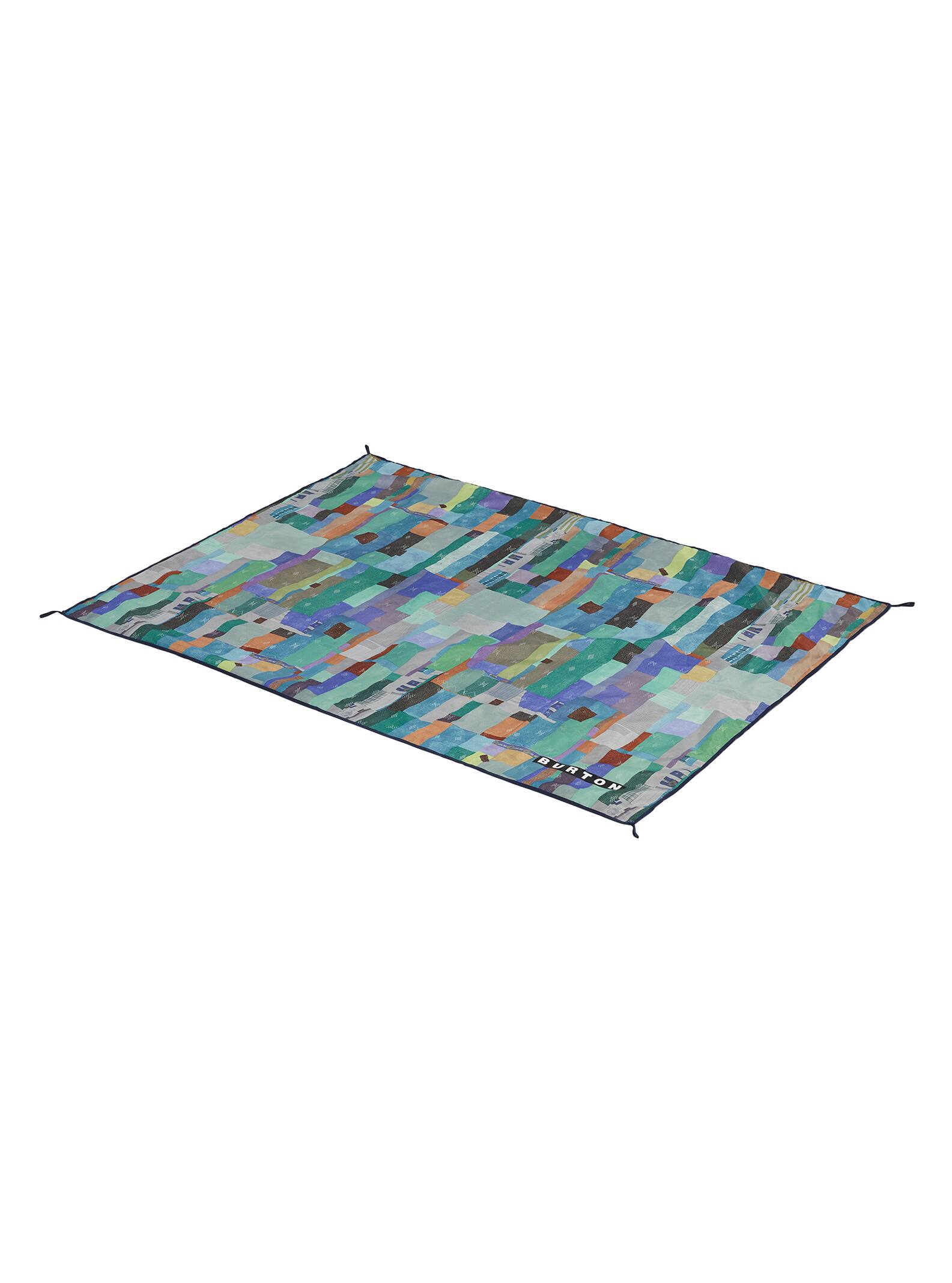 Burton - Couverture Camp, Block Quilt Print