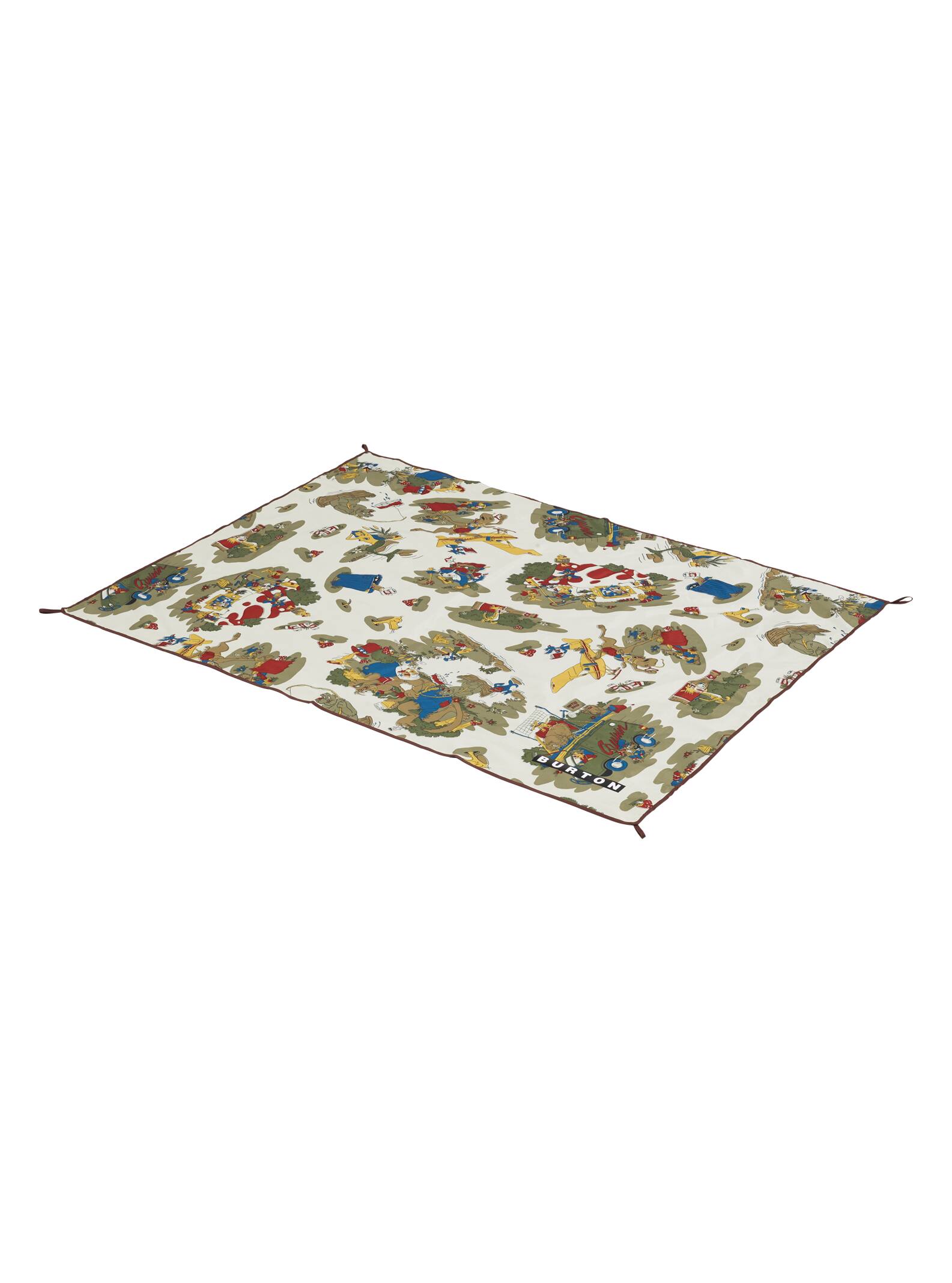 Burton - Couverture Camp, Duntadun Print