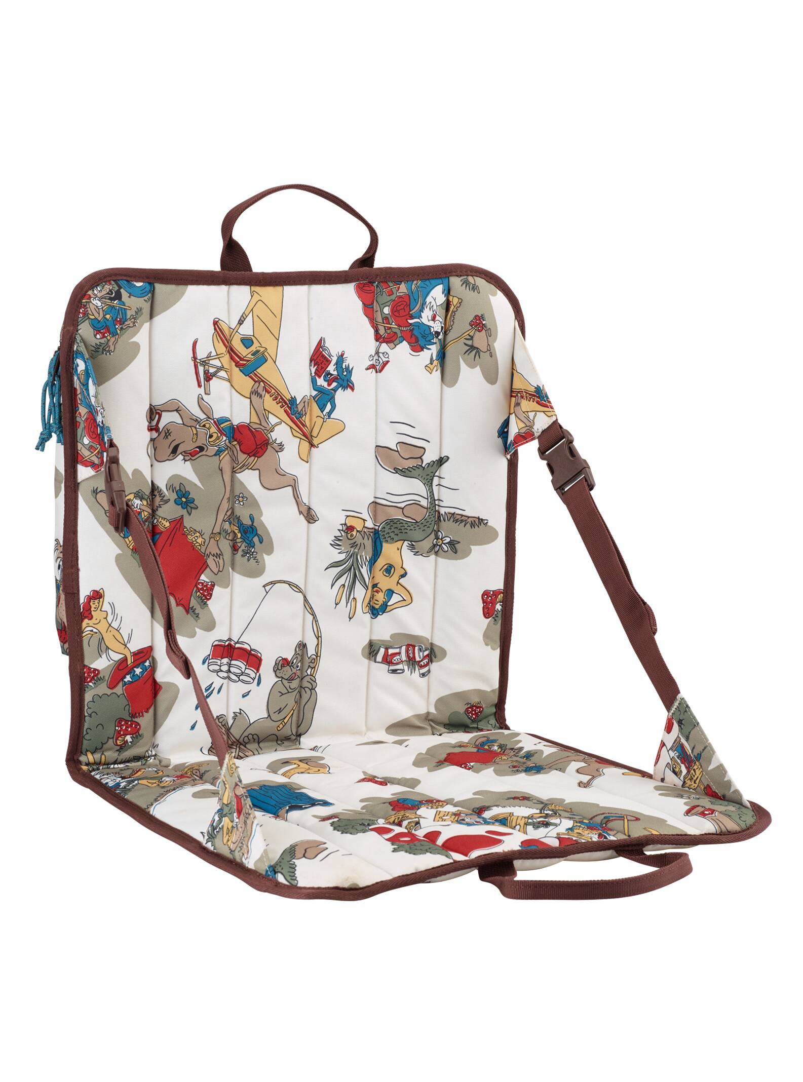 Burton - Chaise Idletime, Duntadun Print