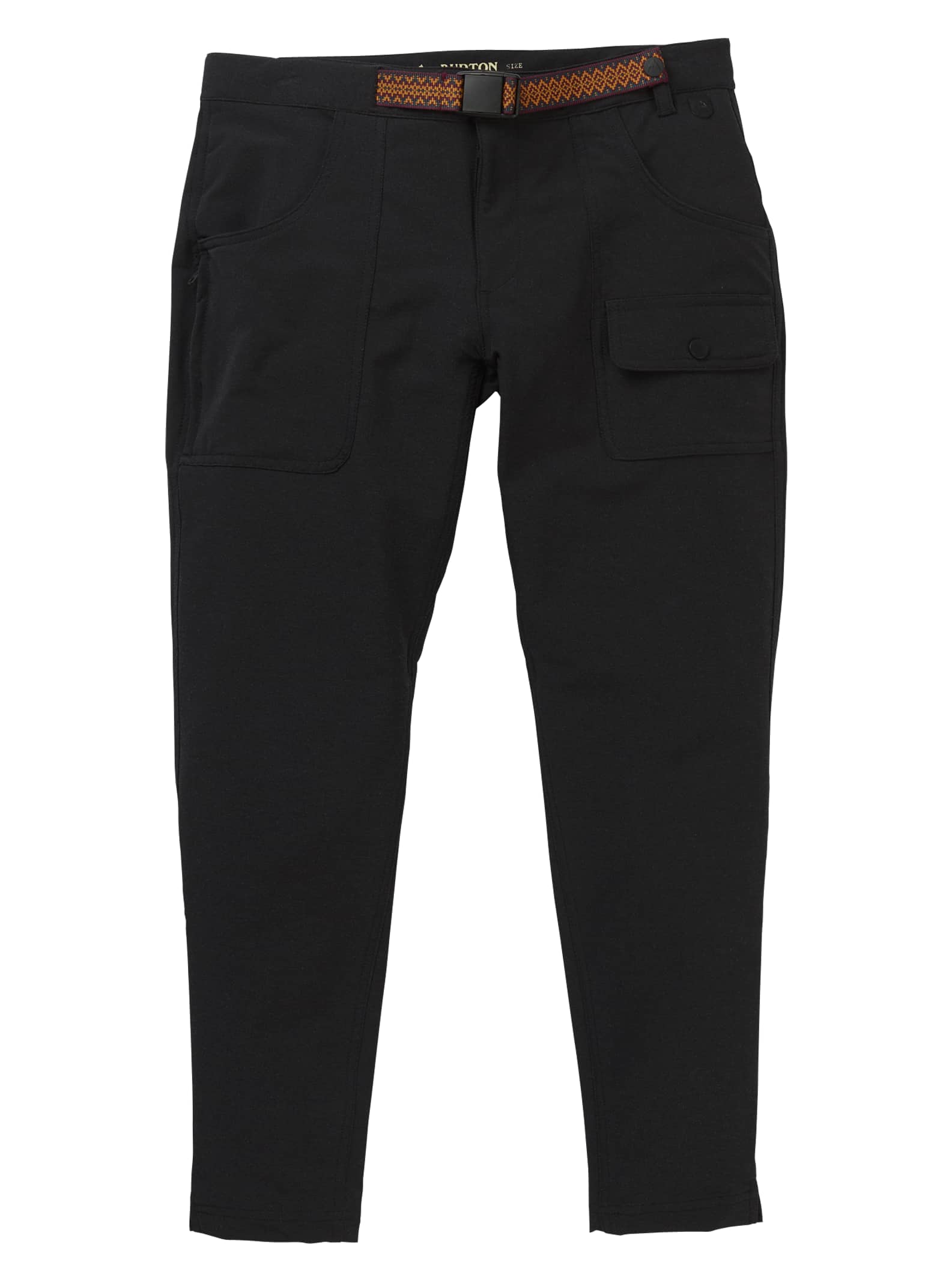 Burton - Pantalon stretch Chaseview femme, True Black, 24