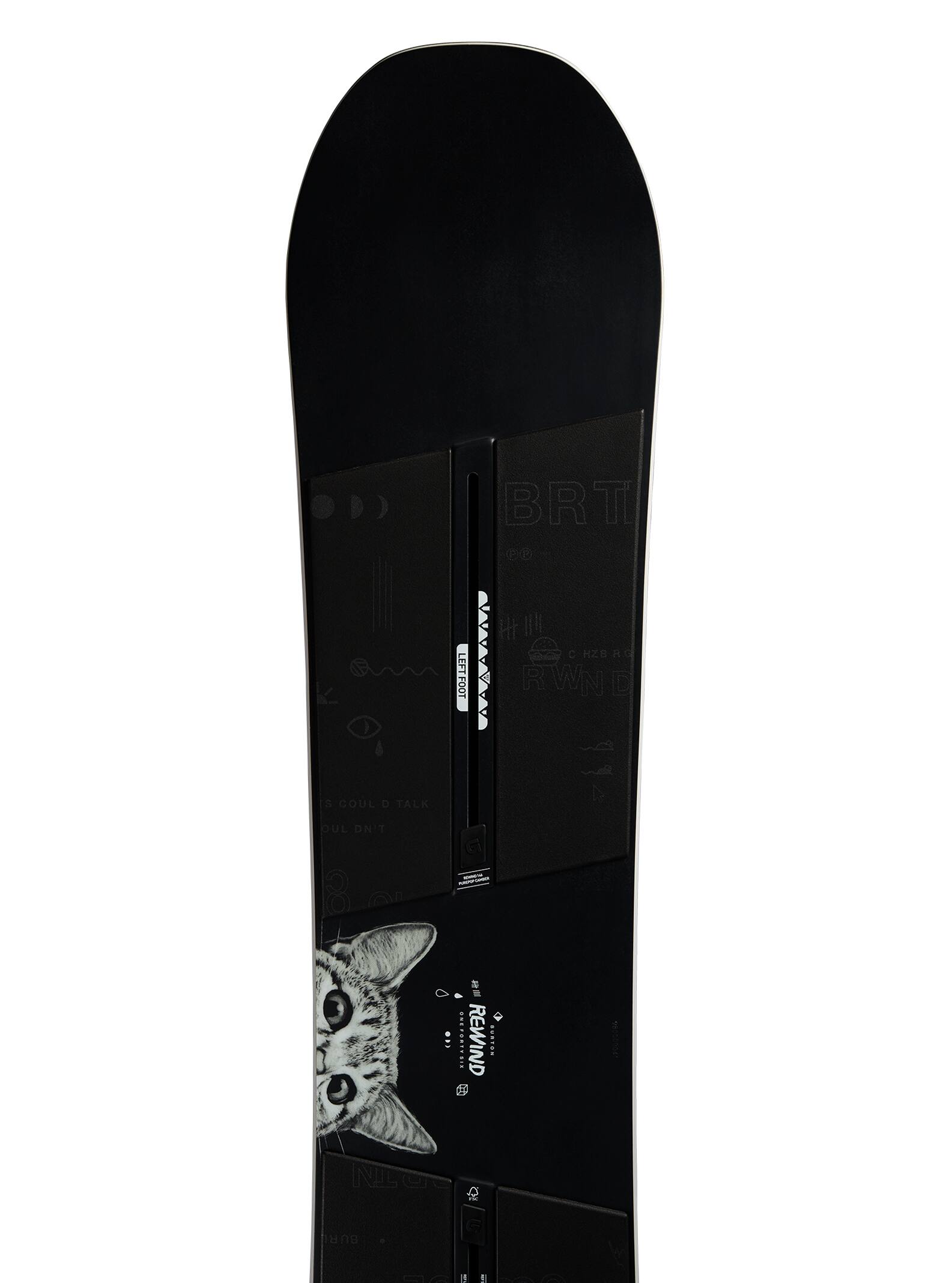 Women's Burton Rewind Snowboard | Burton.com Winter 2019 US