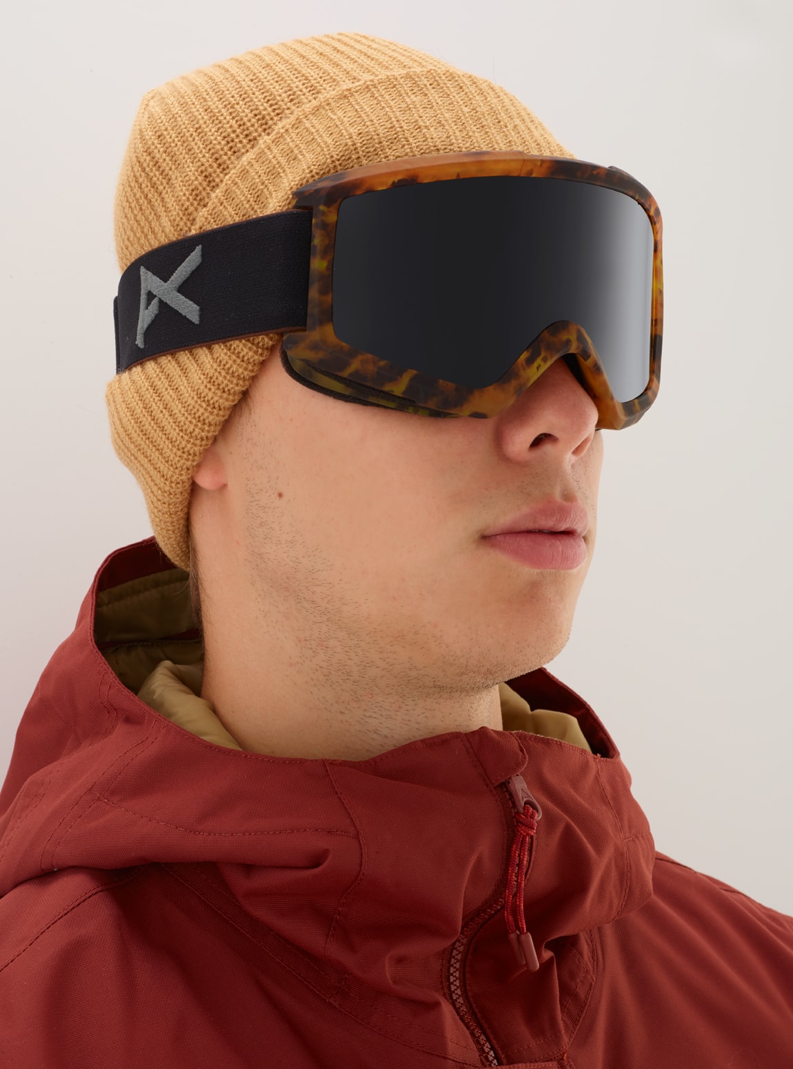 Details about   Man snowboard mask anon helix 2.0 show original title 