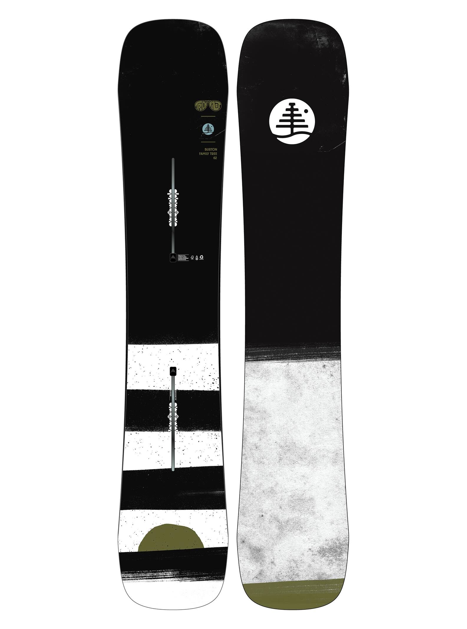 Burton - Snowboard Family Tree Trick Pilot homme, 162