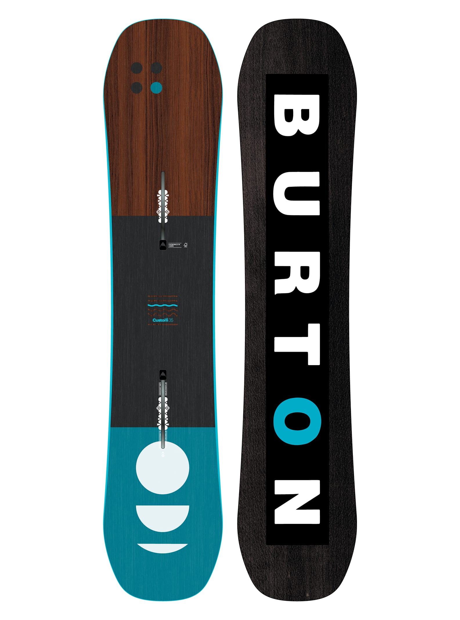 Boys' Burton Custom Smalls Snowboard