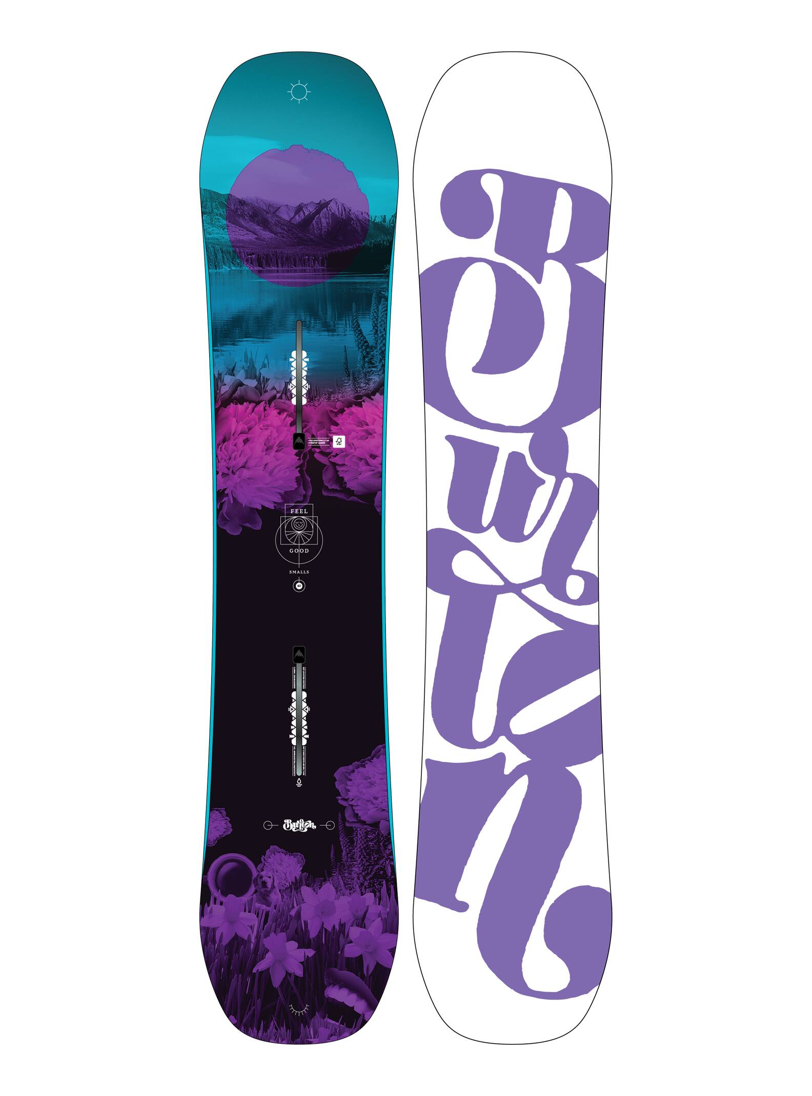 Burton - Snowboard Feelgood Smalls fille, 140
