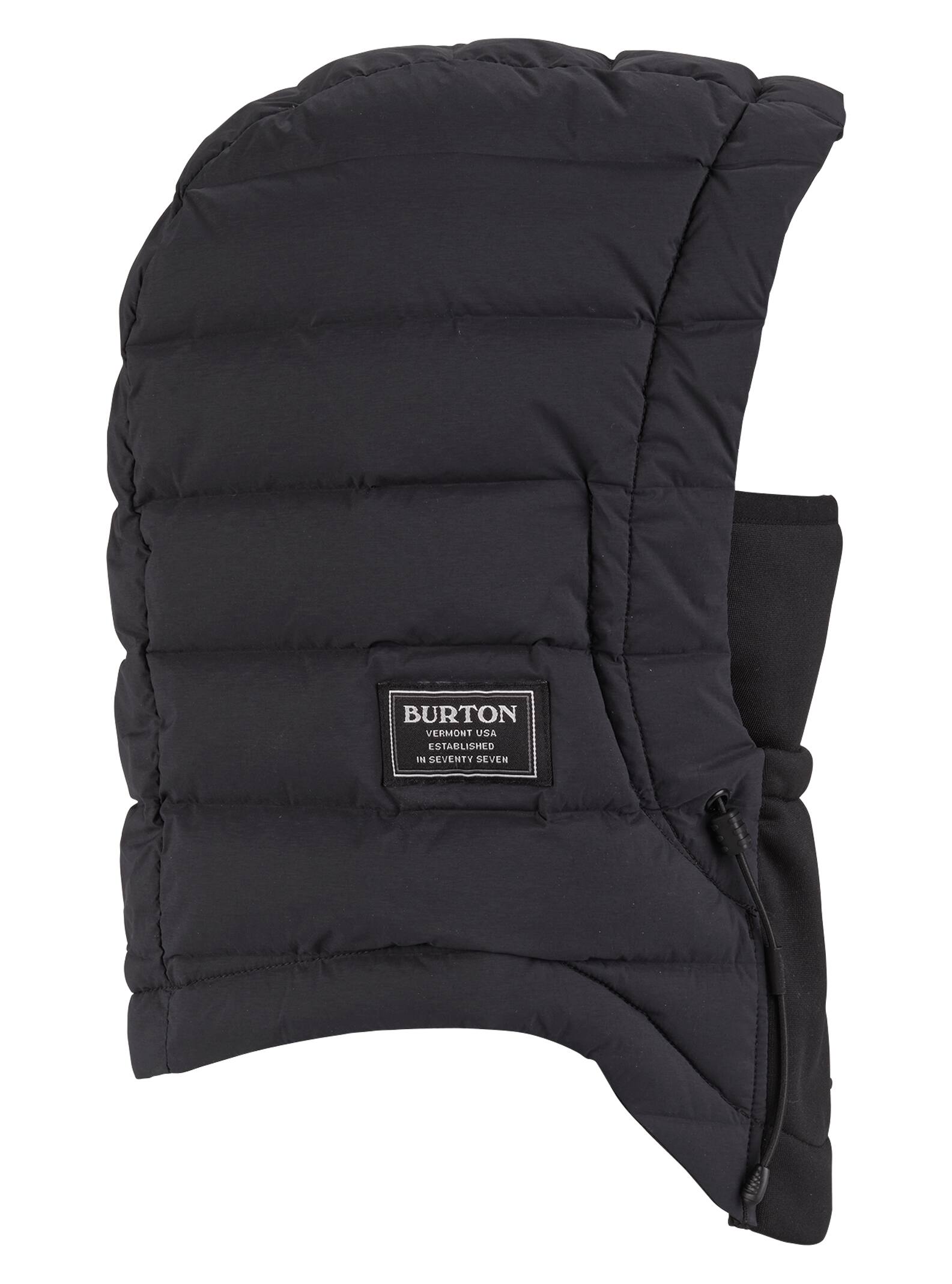 Burton Capuche isolante en duvet, True Black, 1SZ