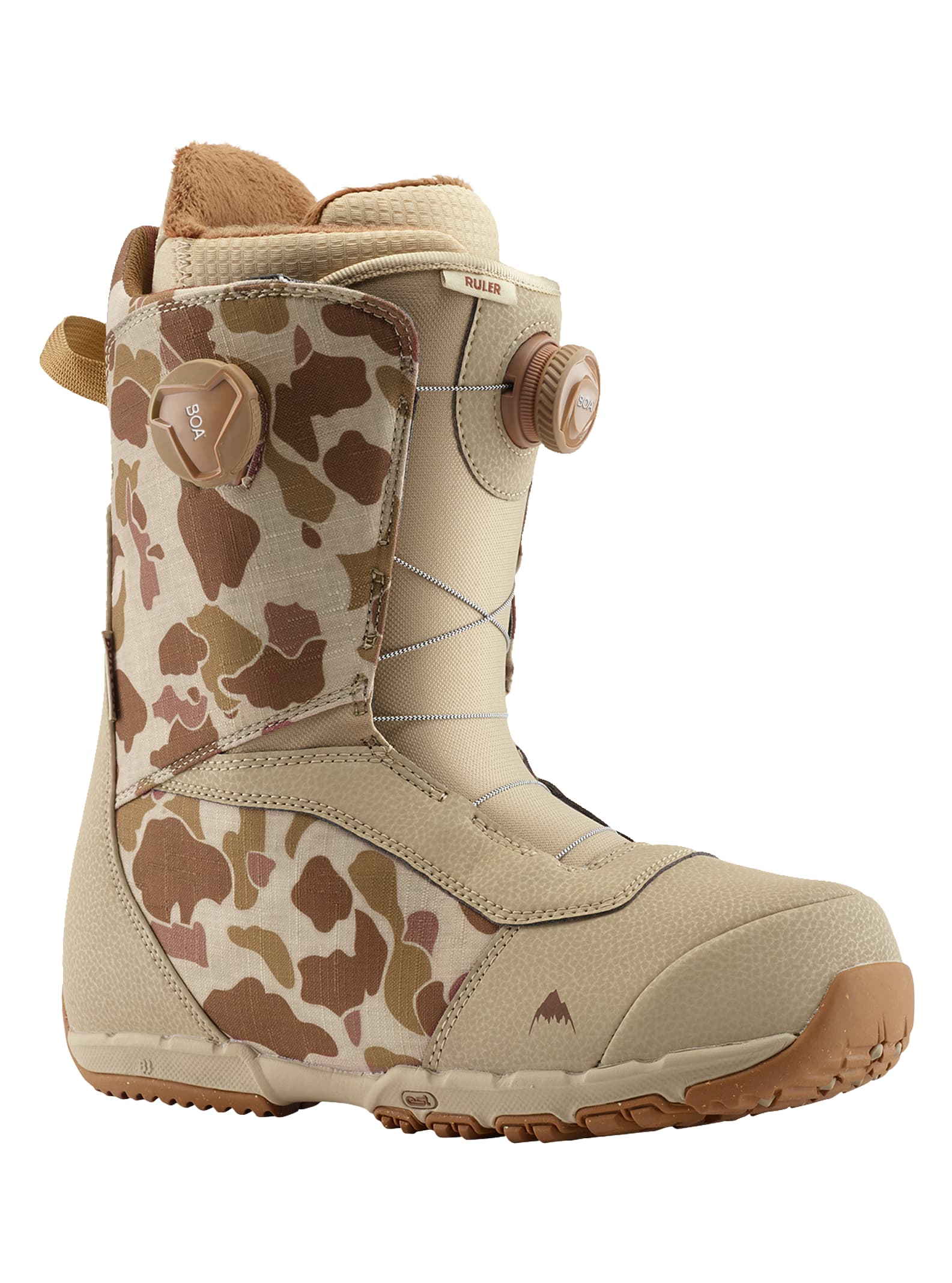 Burton - Boots de snowboard Ruler Boa® homme, Dynasty Camo, 10