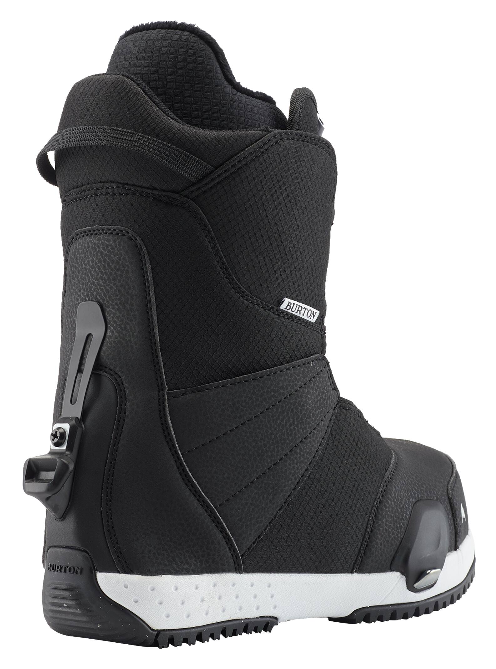 burton step on boots and bindings bundle
