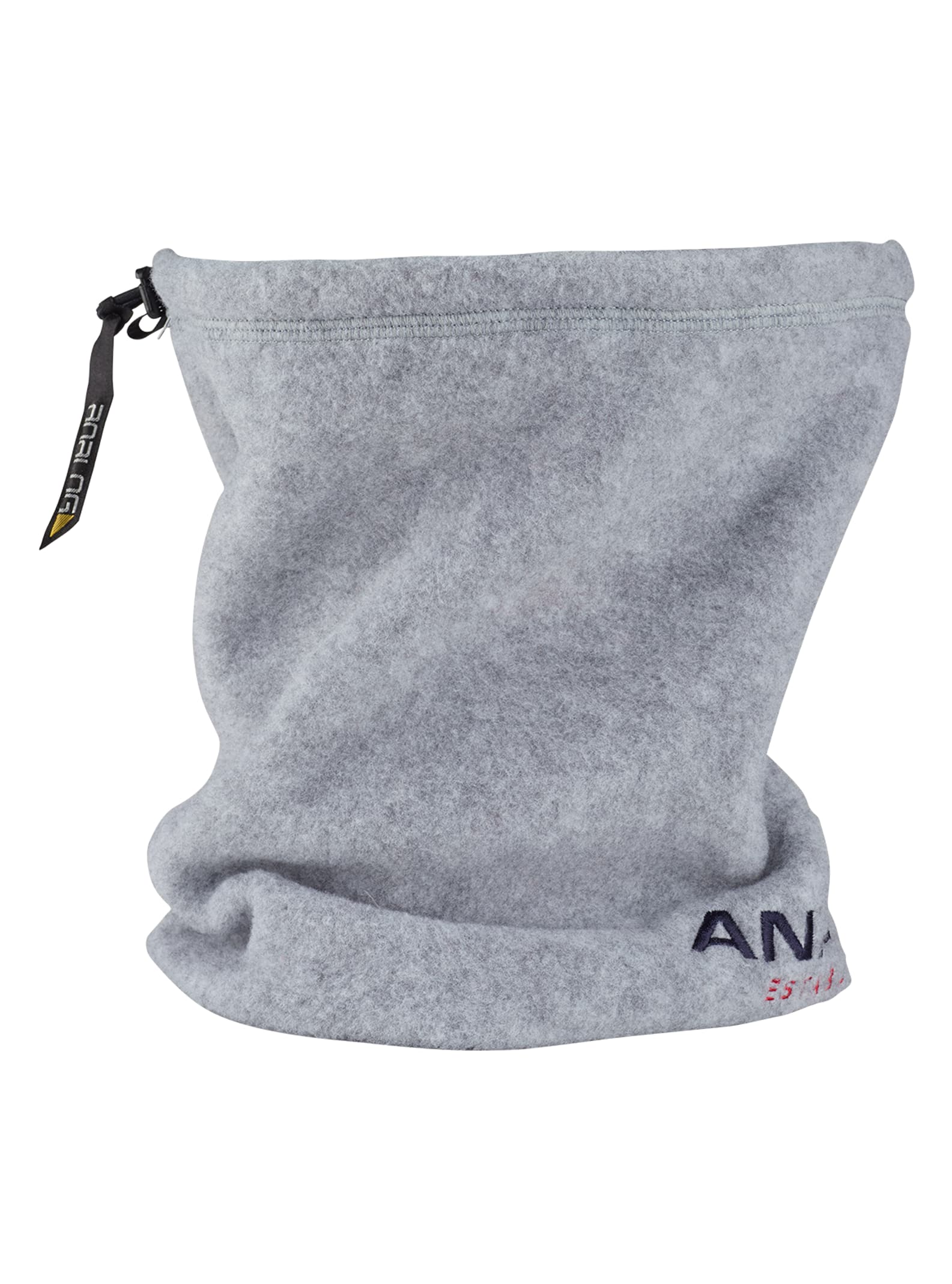 Burton Analog - Cache-cou en polaire homme, Gray Heather, 1SZ