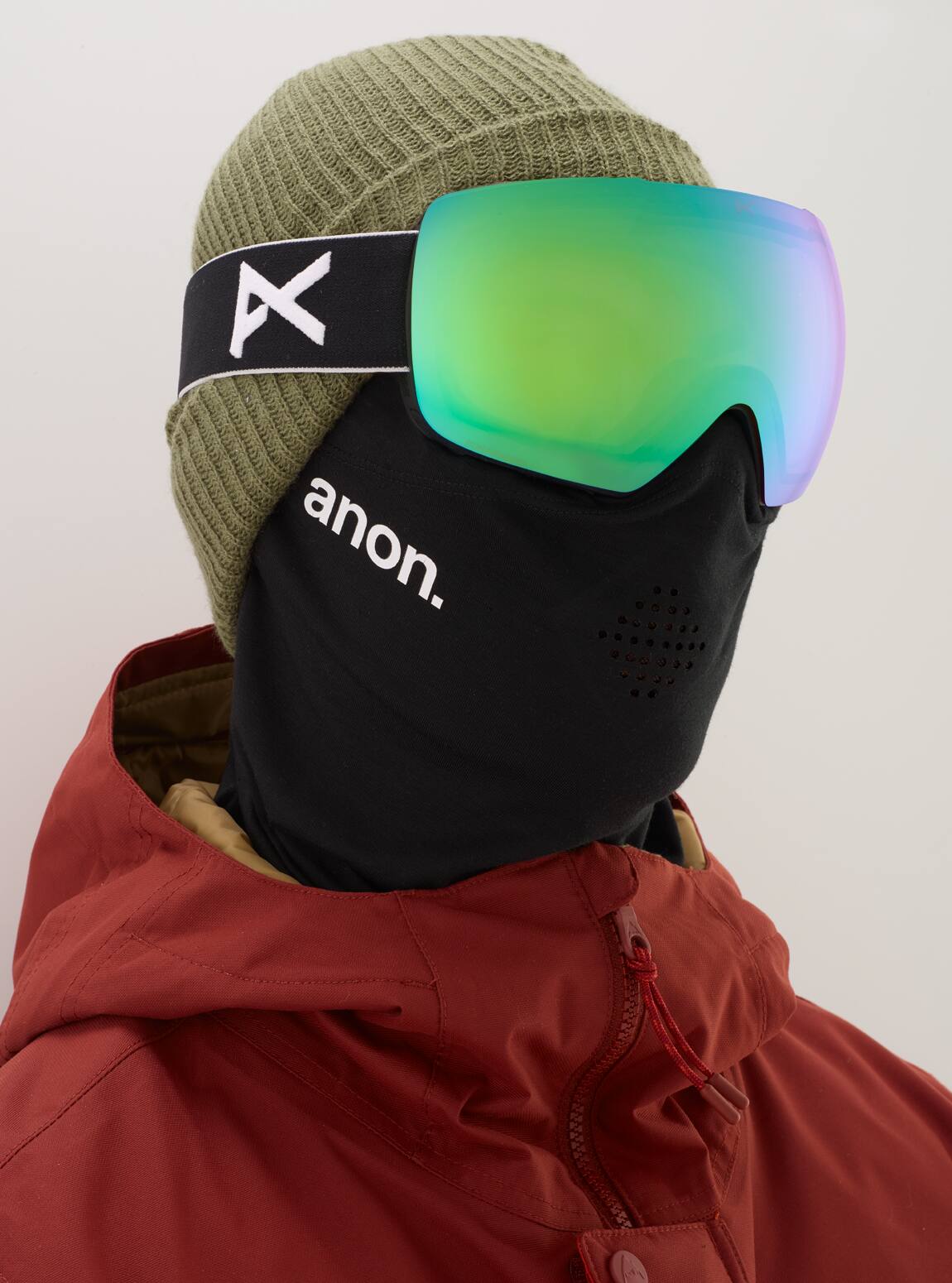 Facemask Anon MIG MFI Snowboardbrille 