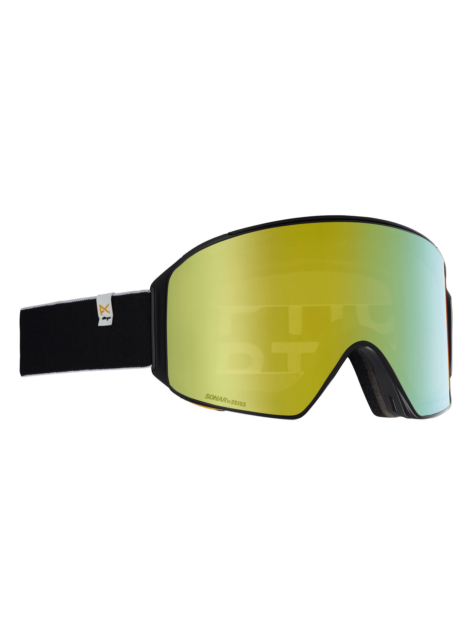 Anon - Masque à écran cylindrique M4 + écran de rechange + masque facial MFI homme, Frame: JT, Lens: