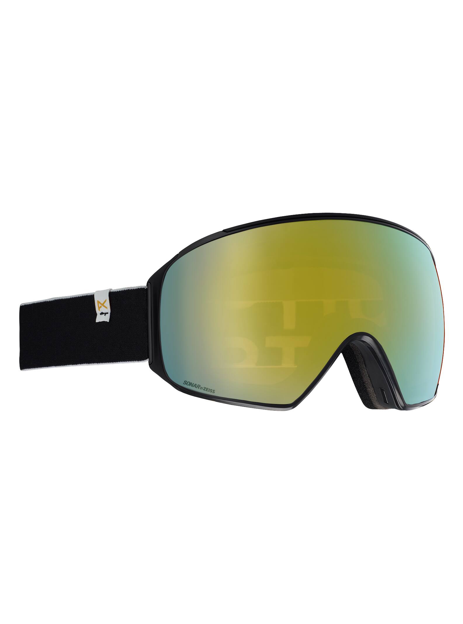 Anon - Masque M4 Toric + écran de rechange + masque faciel MFI homme, Frame: JT, Lens: SONAR Bronze