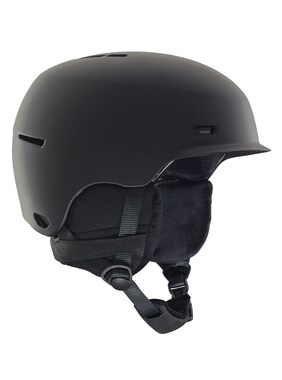 Anon Highwire Helmet shown in Black