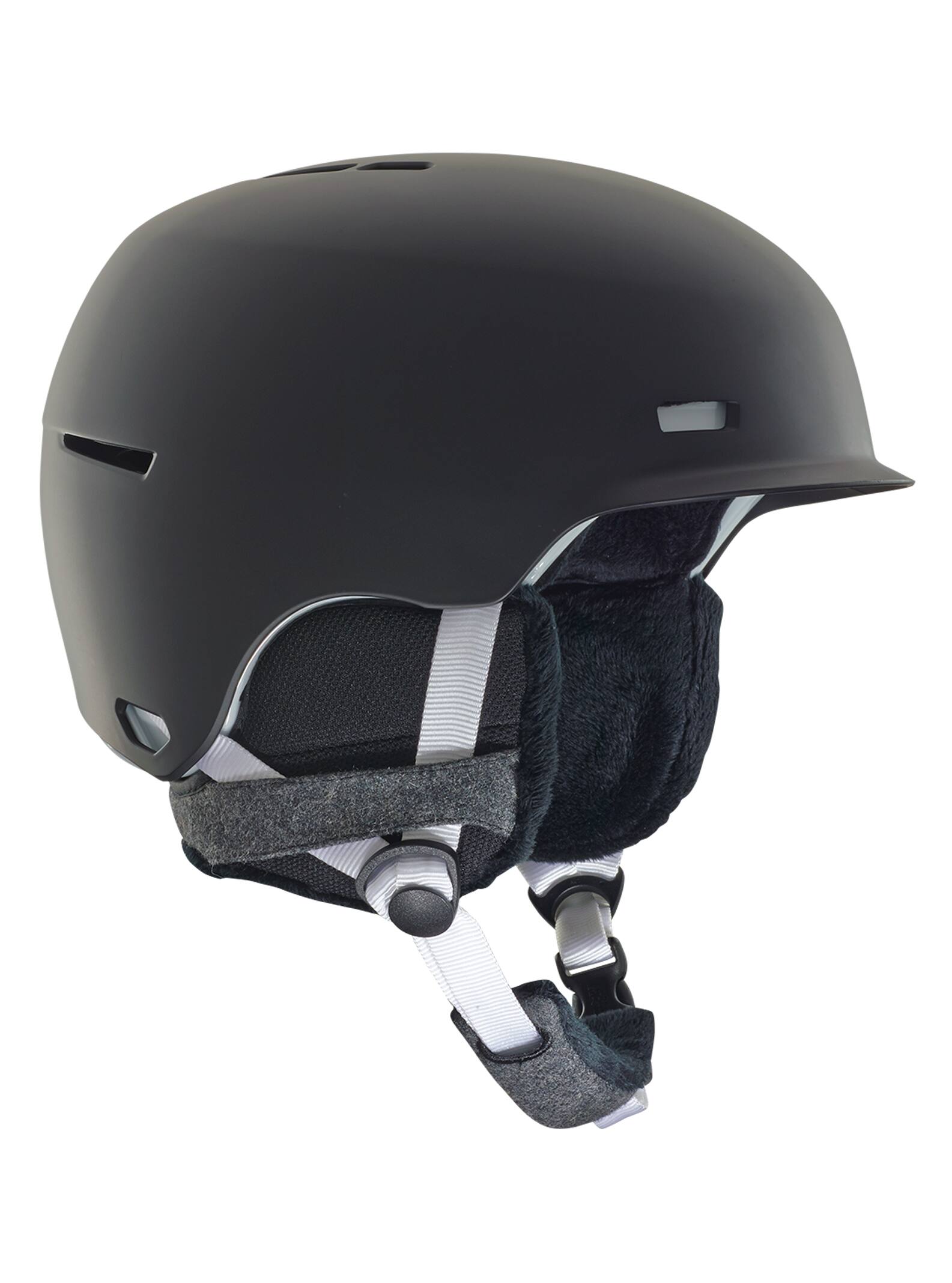 Anon - Casque Raven, Black, L