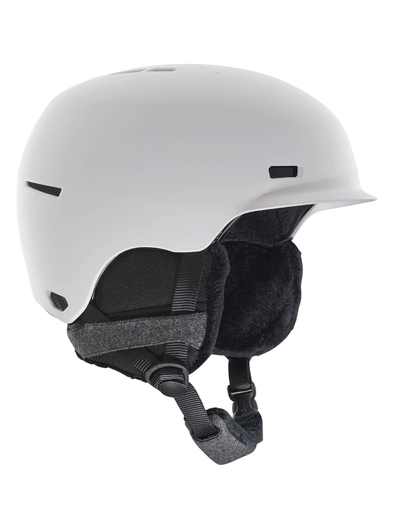 Anon - Casque Raven, Light Gray, L