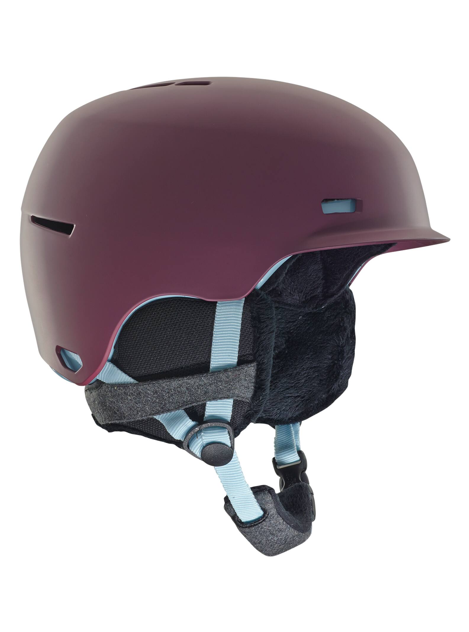 Anon - Casque Raven, Purple, M