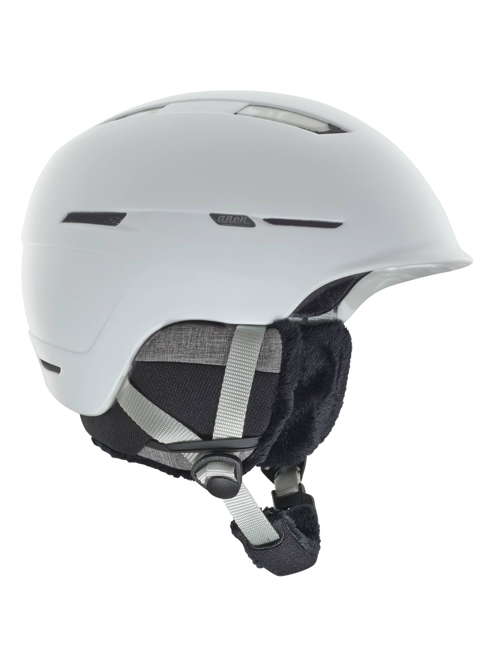 Anon - Casque Auburn, Marble White, L