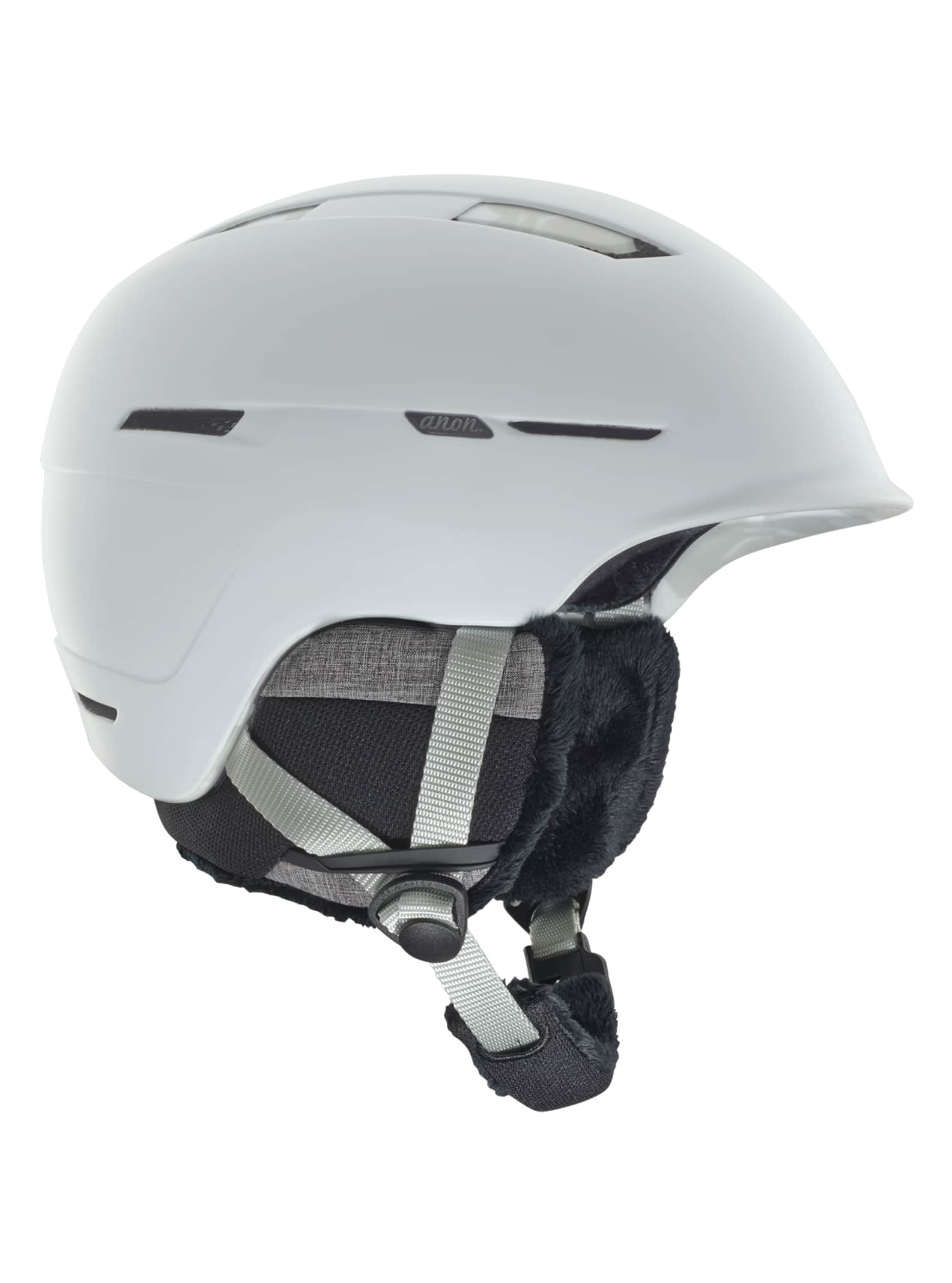 Anon - Casque Auburn MIPS, Marble White, L
