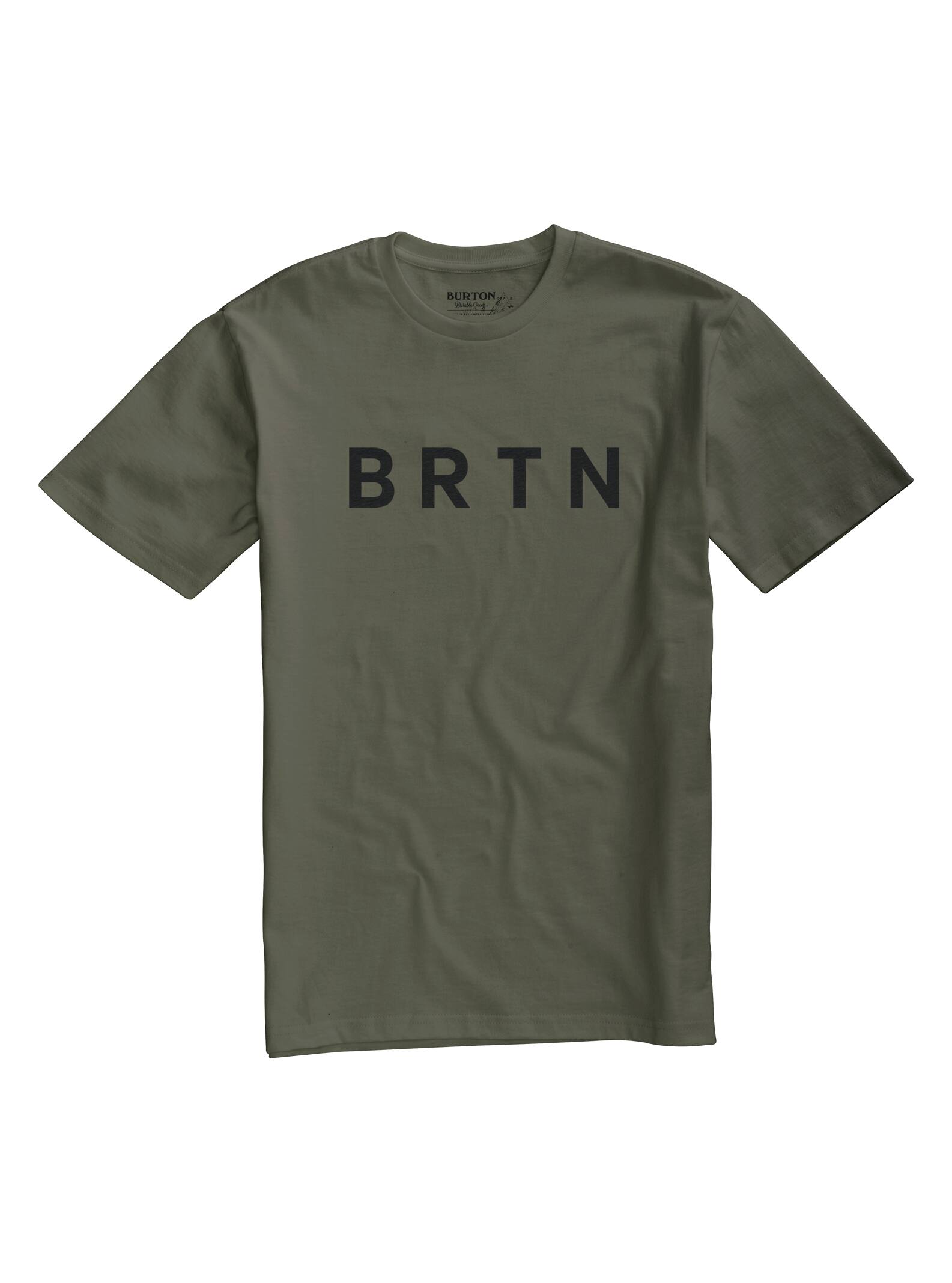 Burton - T-shirt à manches courtes BRTN homme, Dusty Olive, M