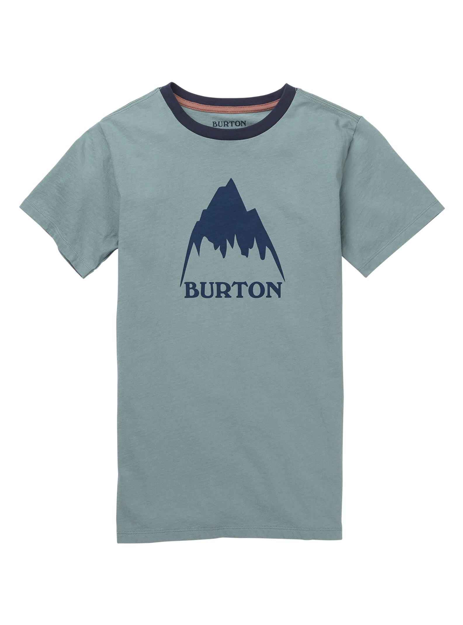Burton - T-shirt manches courtes coupe classique Mountain High fille, Lead, L