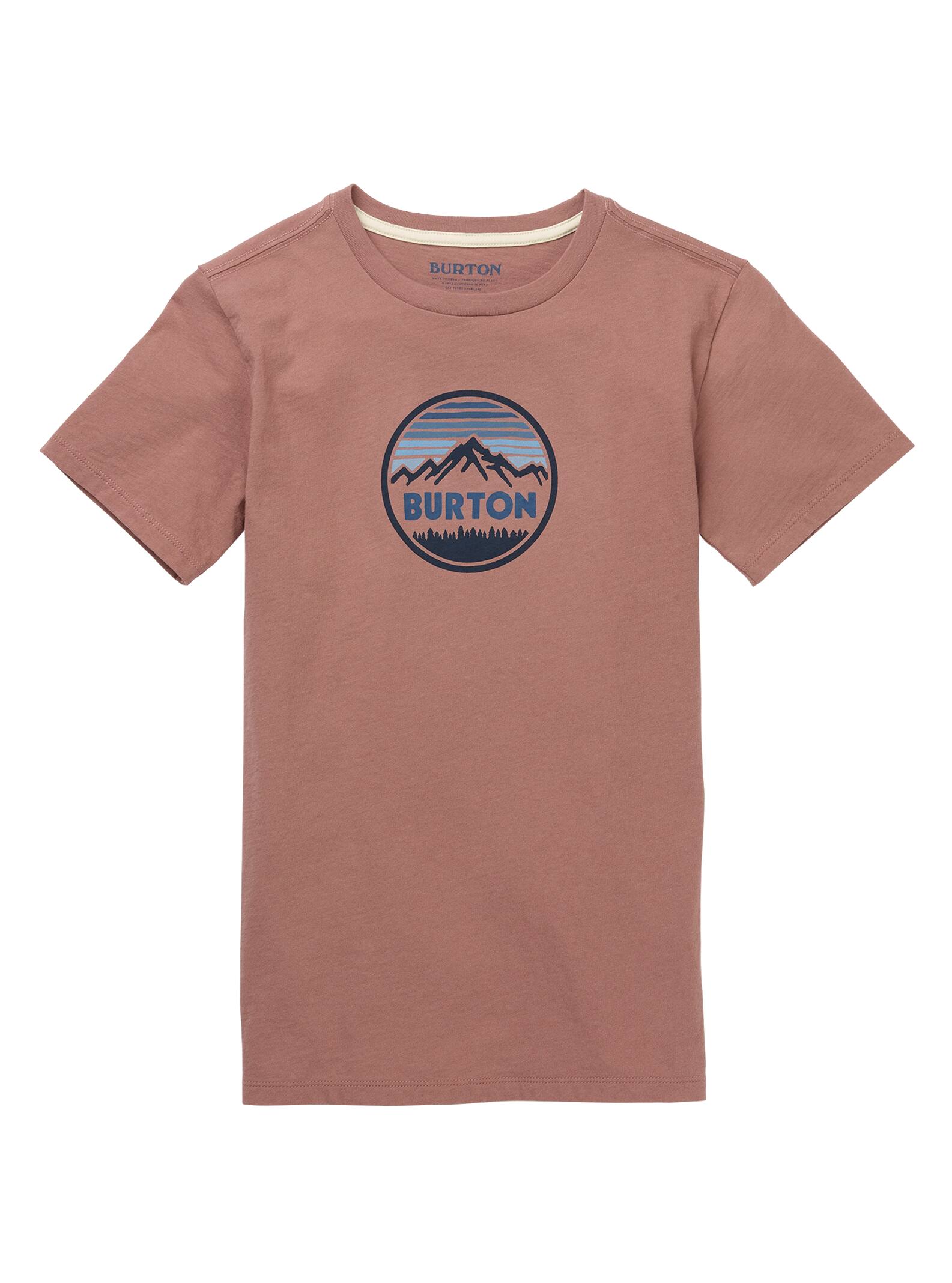 Burton - T-shirt à manches courtes Idletime fille, Antler, L