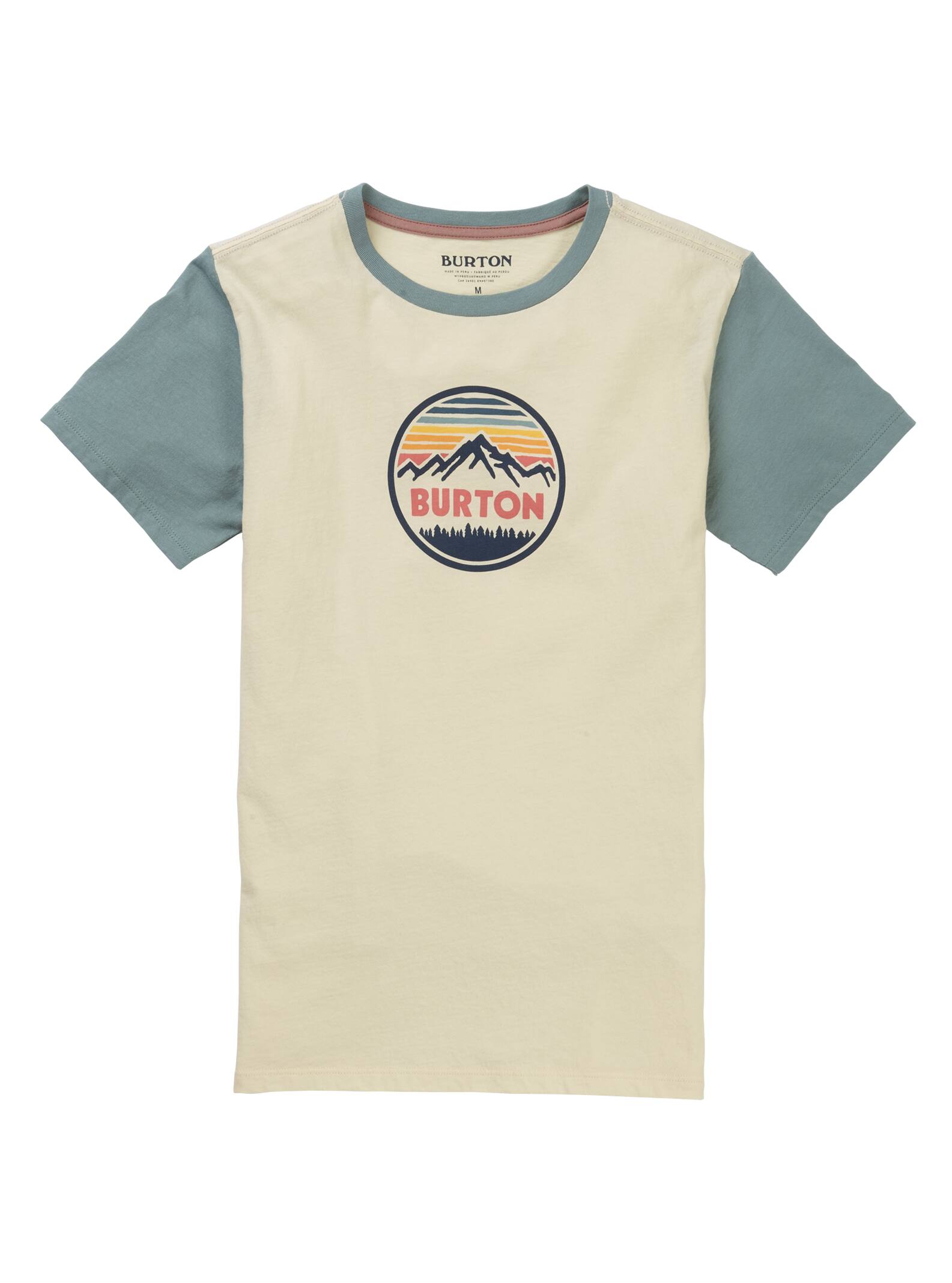 Burton - T-shirt à manches courtes Idletime fille, Canvas, S