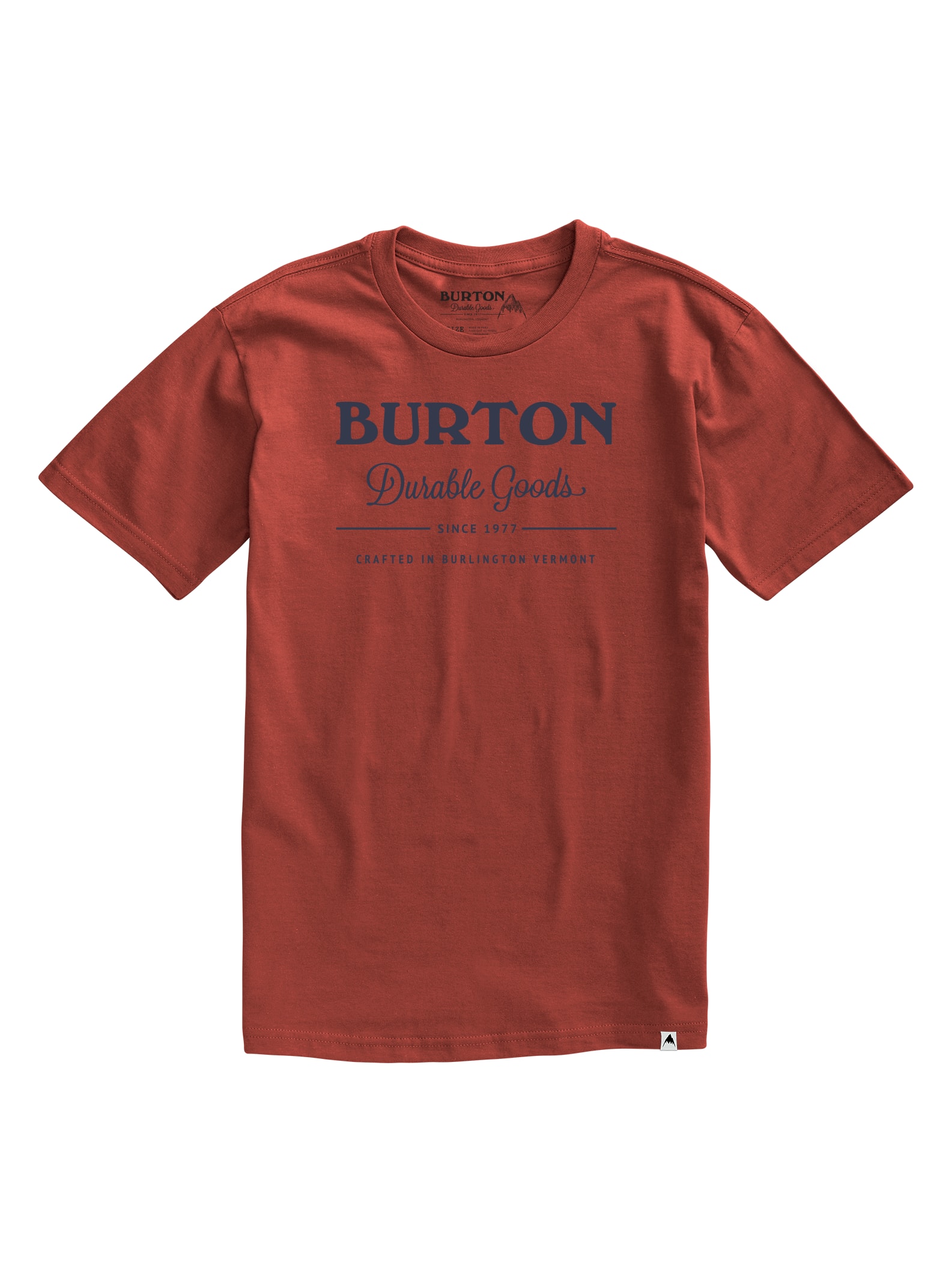 Burton - T-shirt à manches courtes Durable Goods homme, Tandori, L