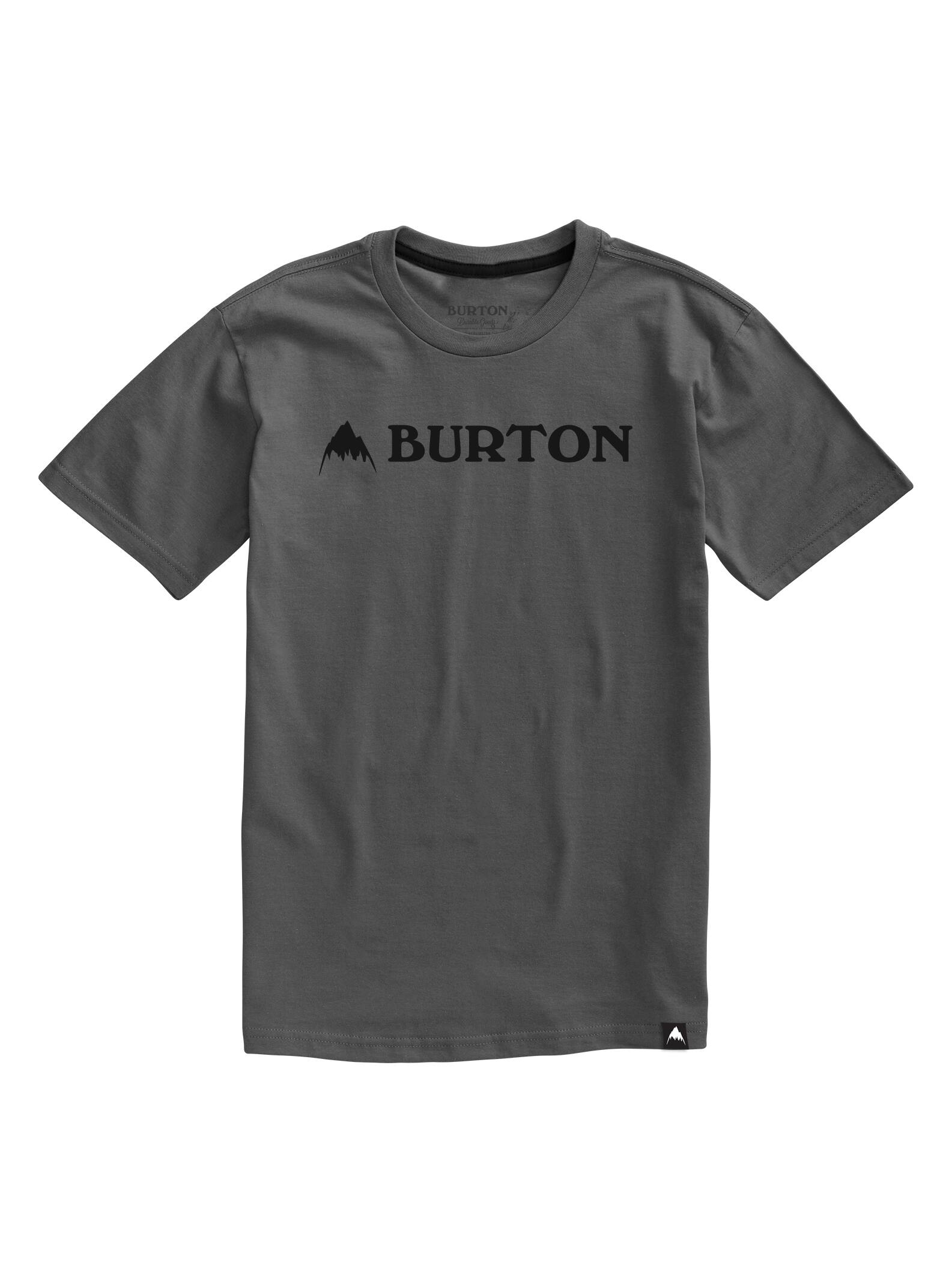Burton - T-shirt à manches courtes Horizontal Mountain homme, Castlerock, L