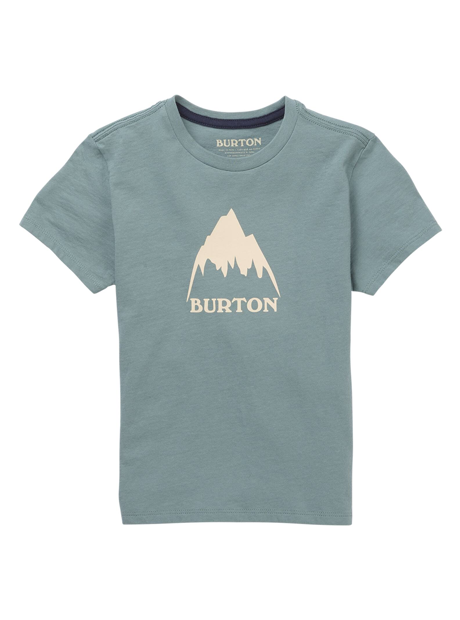 Burton - T-shirt à manches courtes Classic Mountain High tout-petit garçon, Lead, 2T