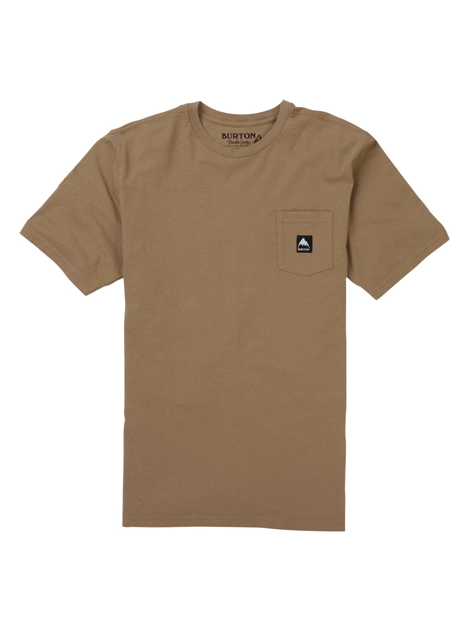 Burton - T-shirt à manches courtes Colfax homme, Dune, L