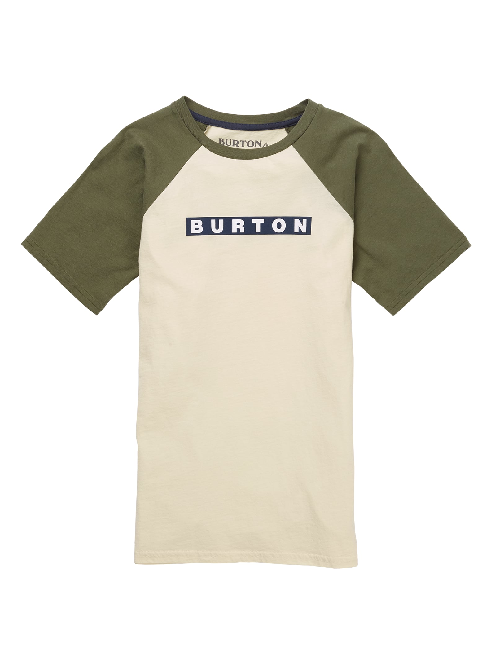 Burton - T-shirt à manches courtes Vault garçon, Canvas, S