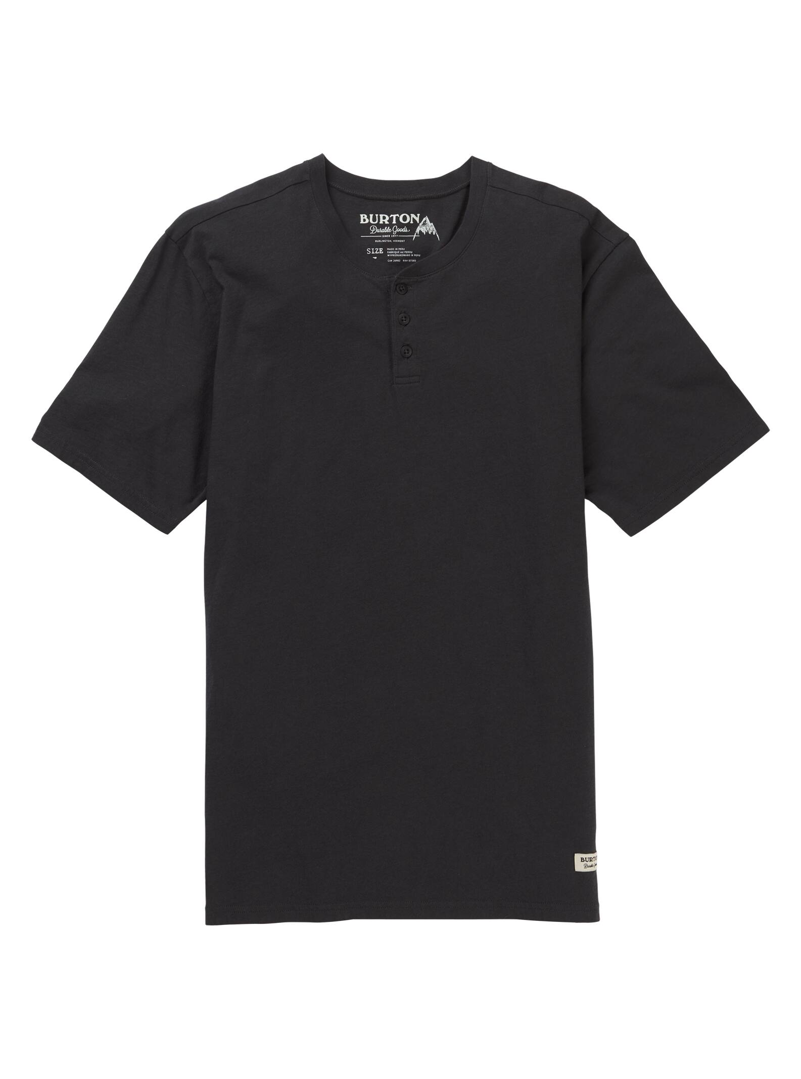 Burton - T-shirt à manches courtes Skreehaven homme, Phantom, M