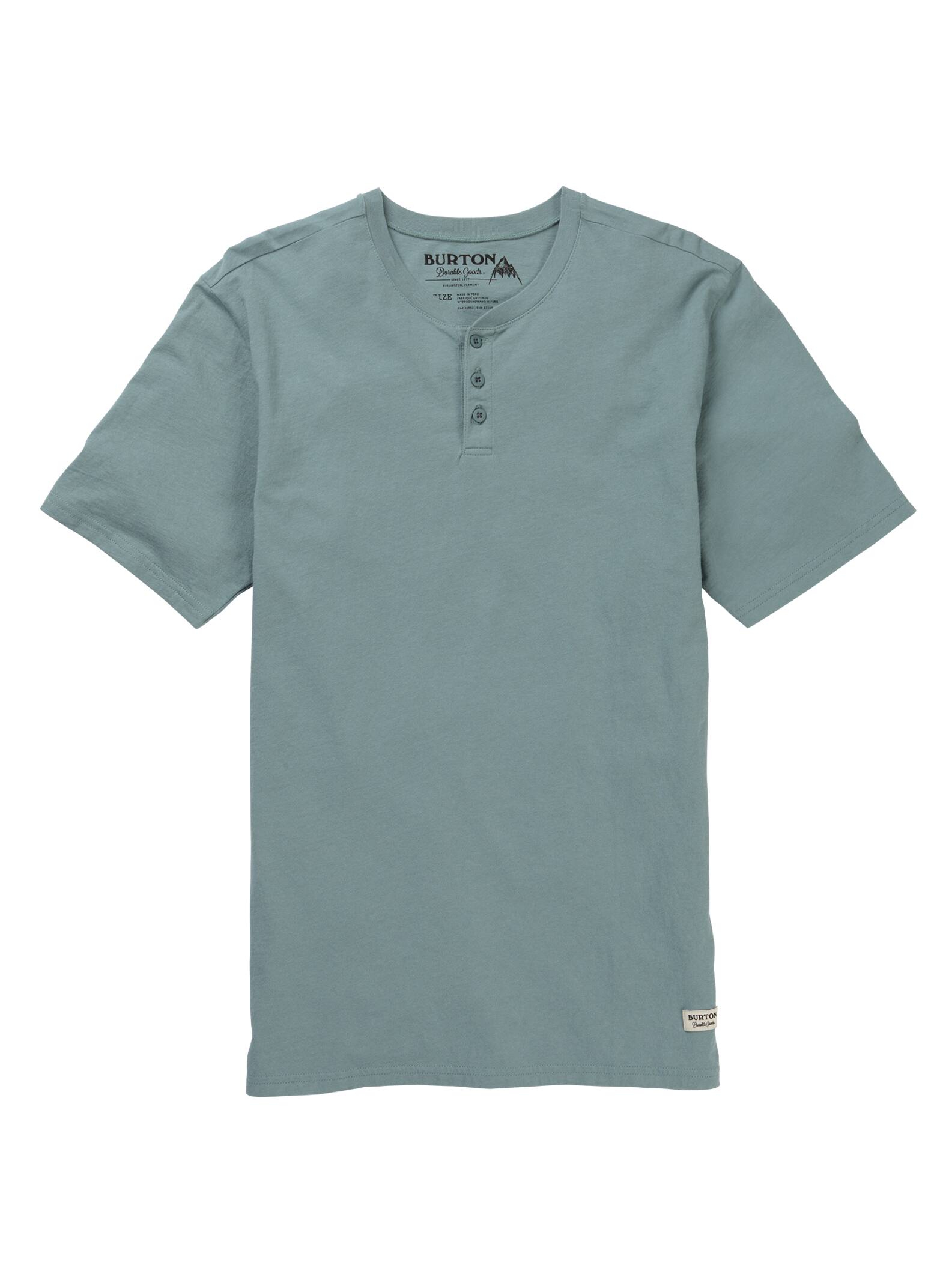Burton - T-shirt à manches courtes Skreehaven homme, Lead, XL