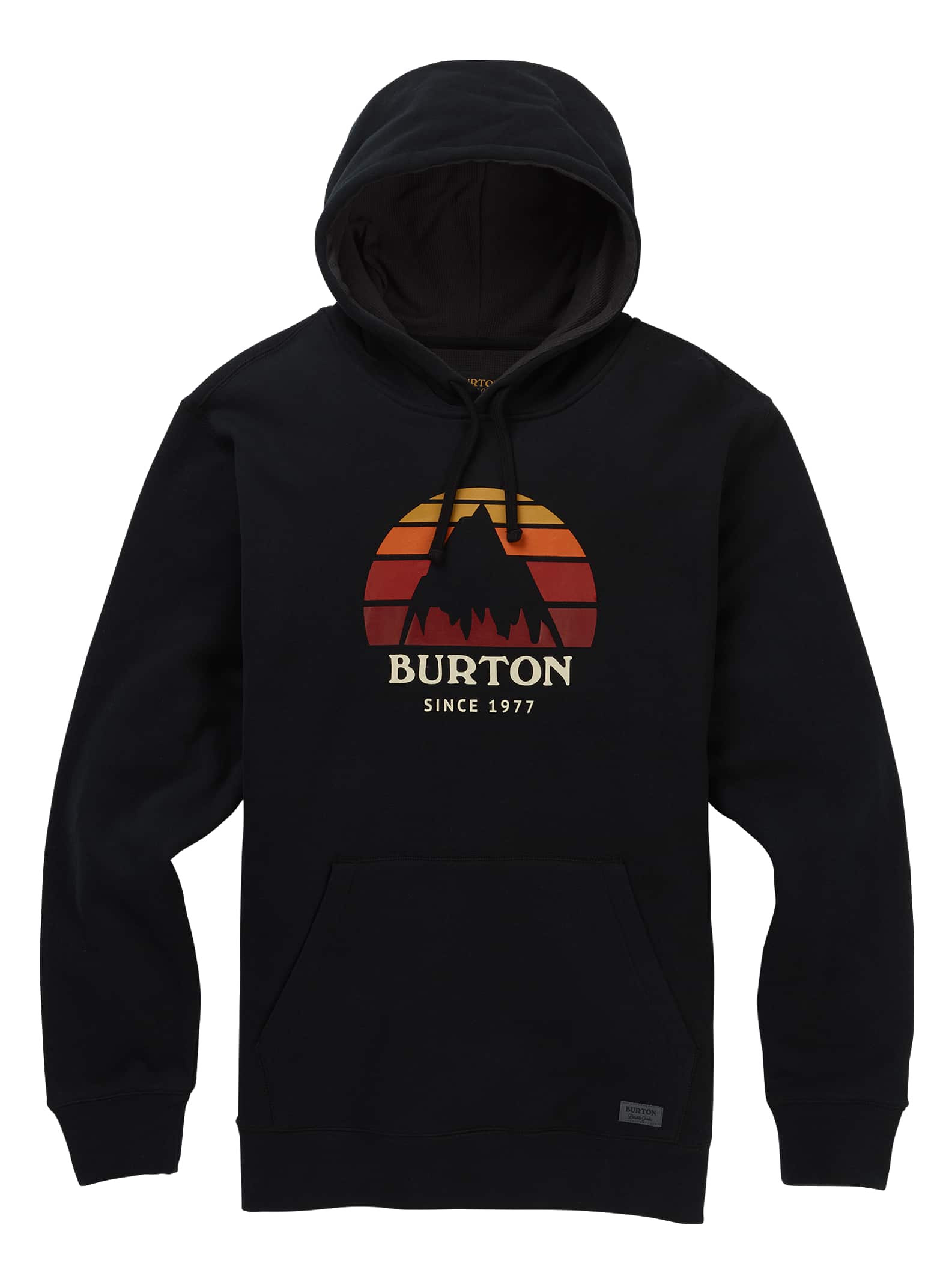 Burton - Sweat à capuche homme Underhill, True Black, XS