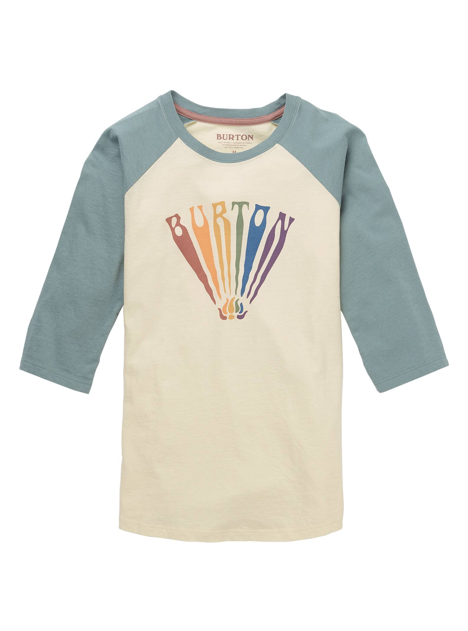 Burton - T-shirt à manches raglan Gasser fille, Canvas, M