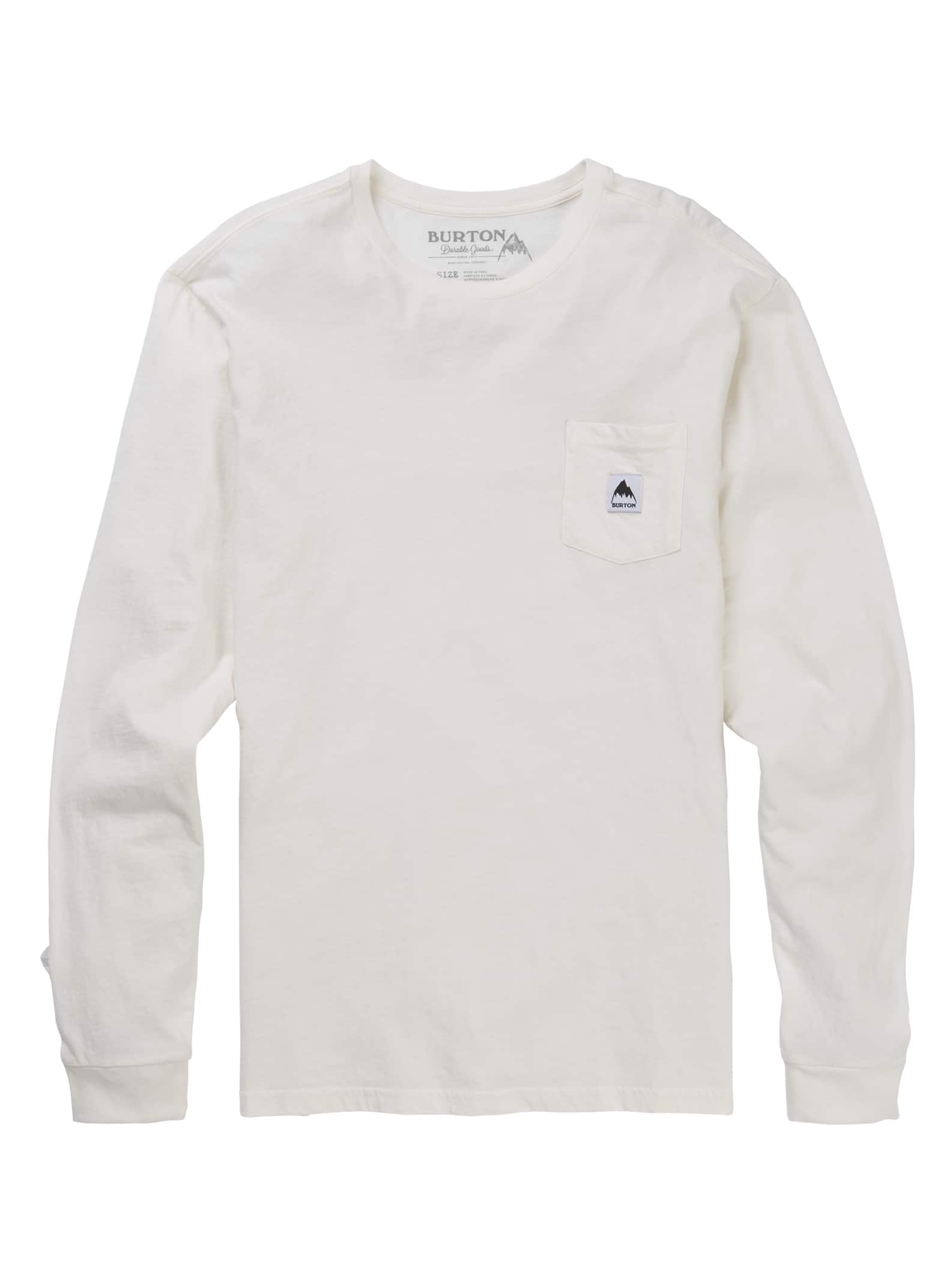 Burton - T-shirt à manches longues Colfax homme, Stout White, M