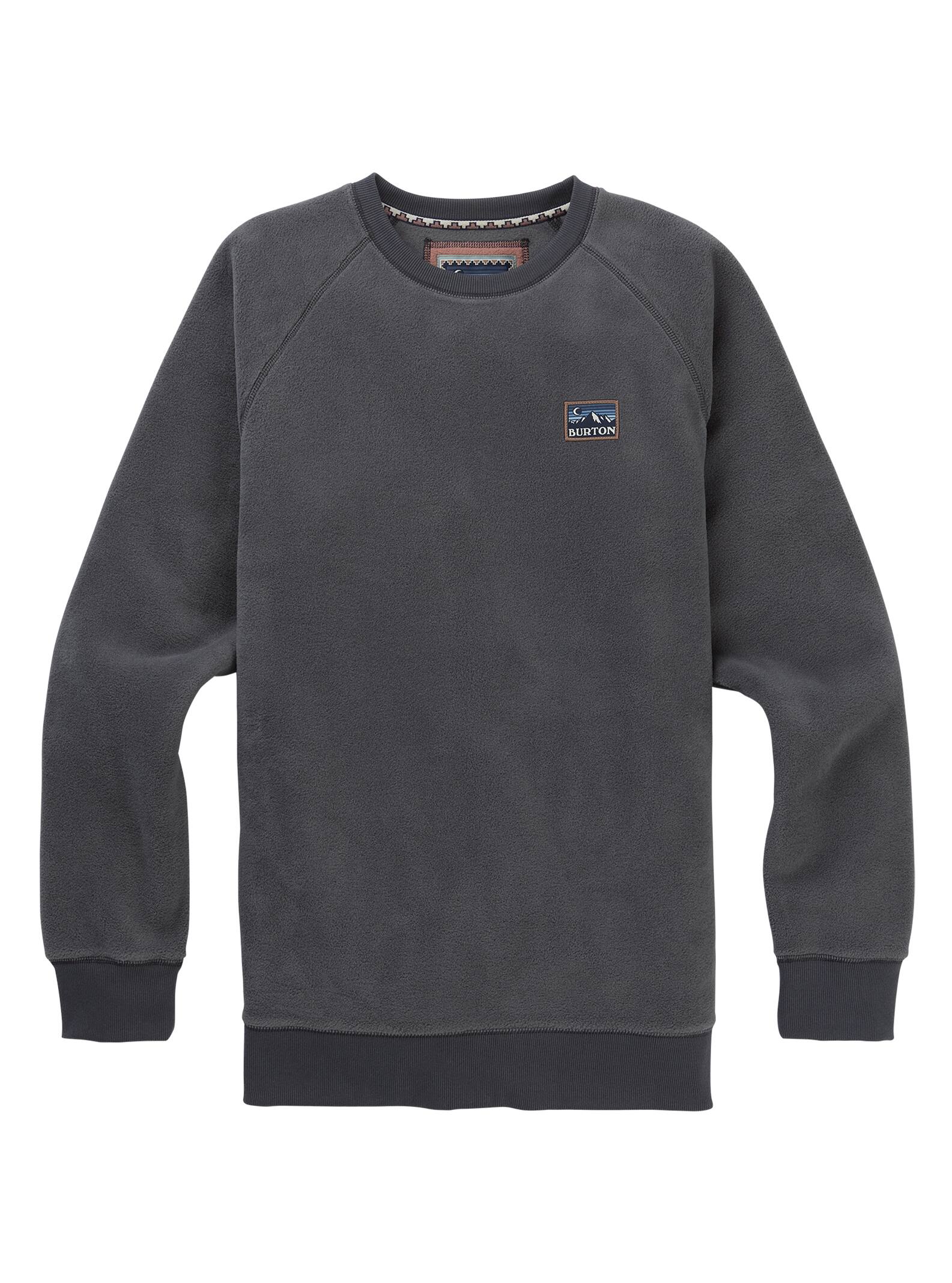 Burton - Sweat ras du cou Westmate Polartec homme, Castlerock, S