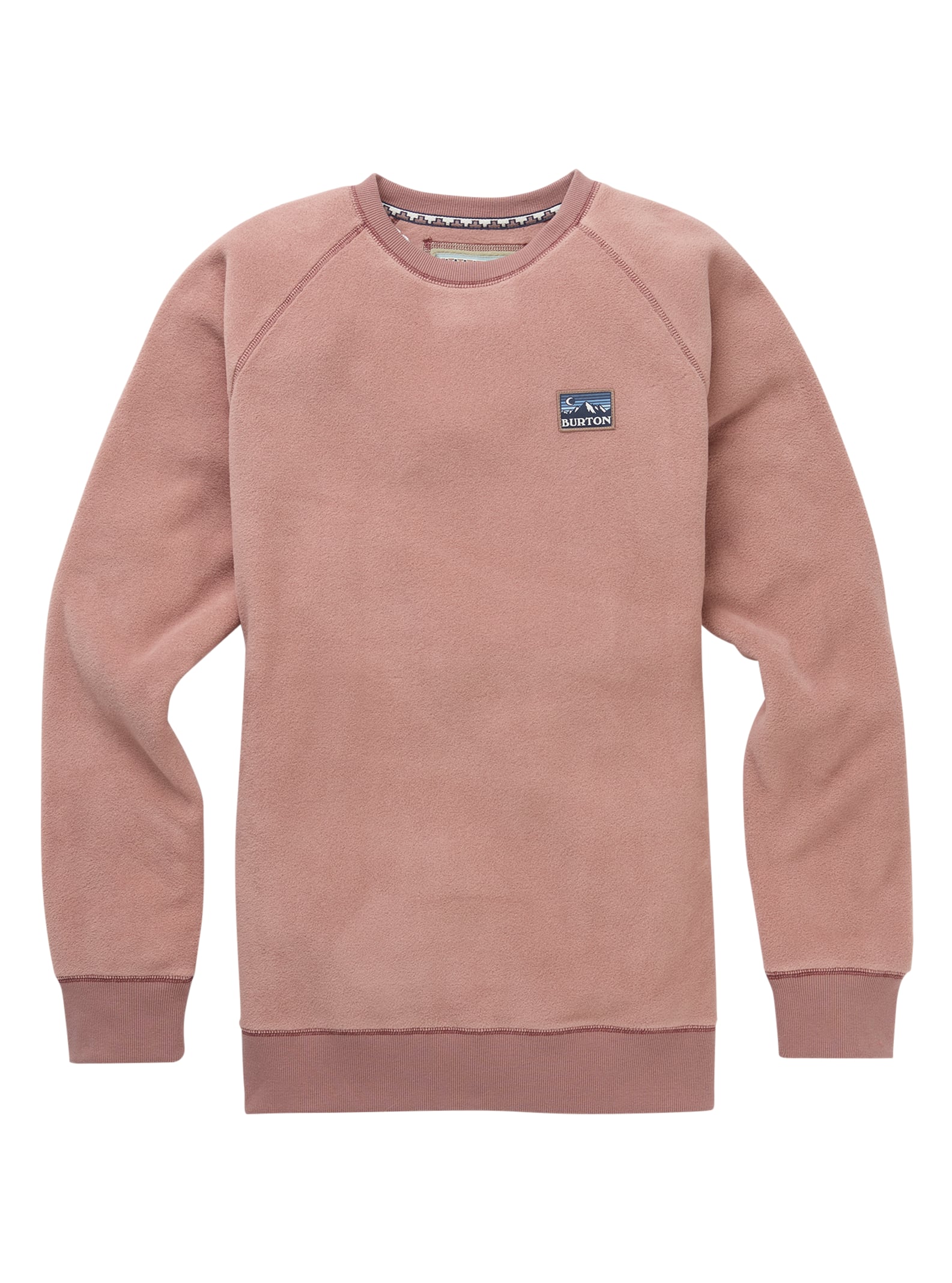 Burton - Sweat ras du cou Westmate Polartec homme, Antler, L