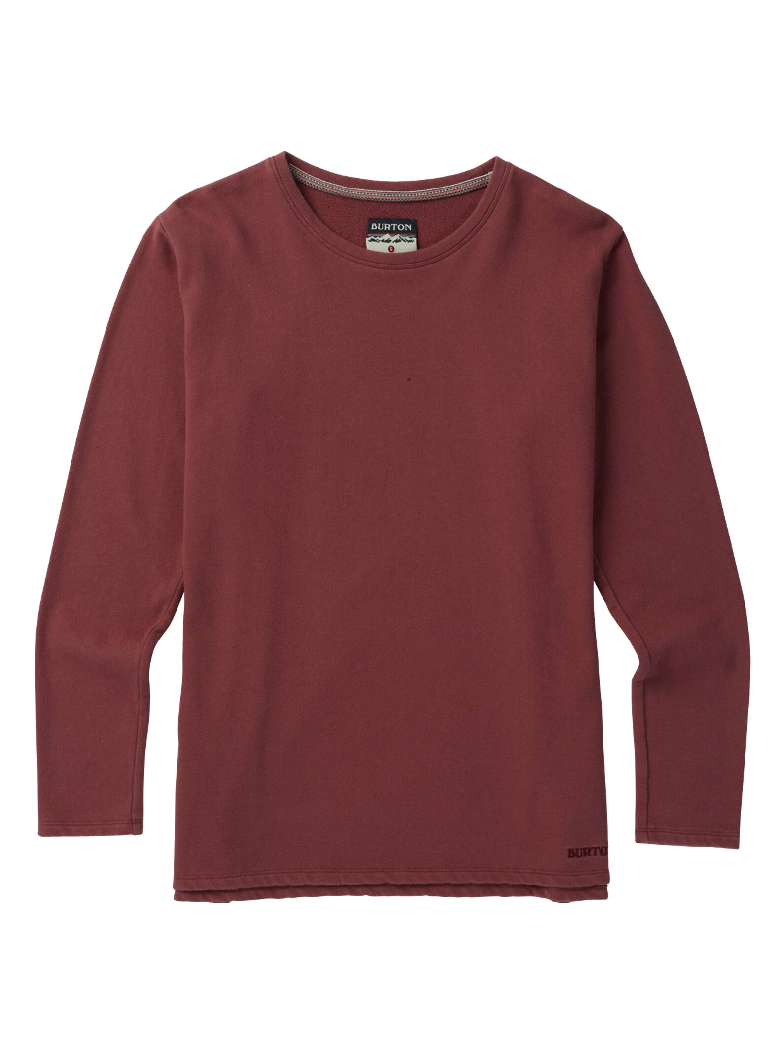 Burton - T-shirt à manches courtes Myna femme, Rose Brown, L